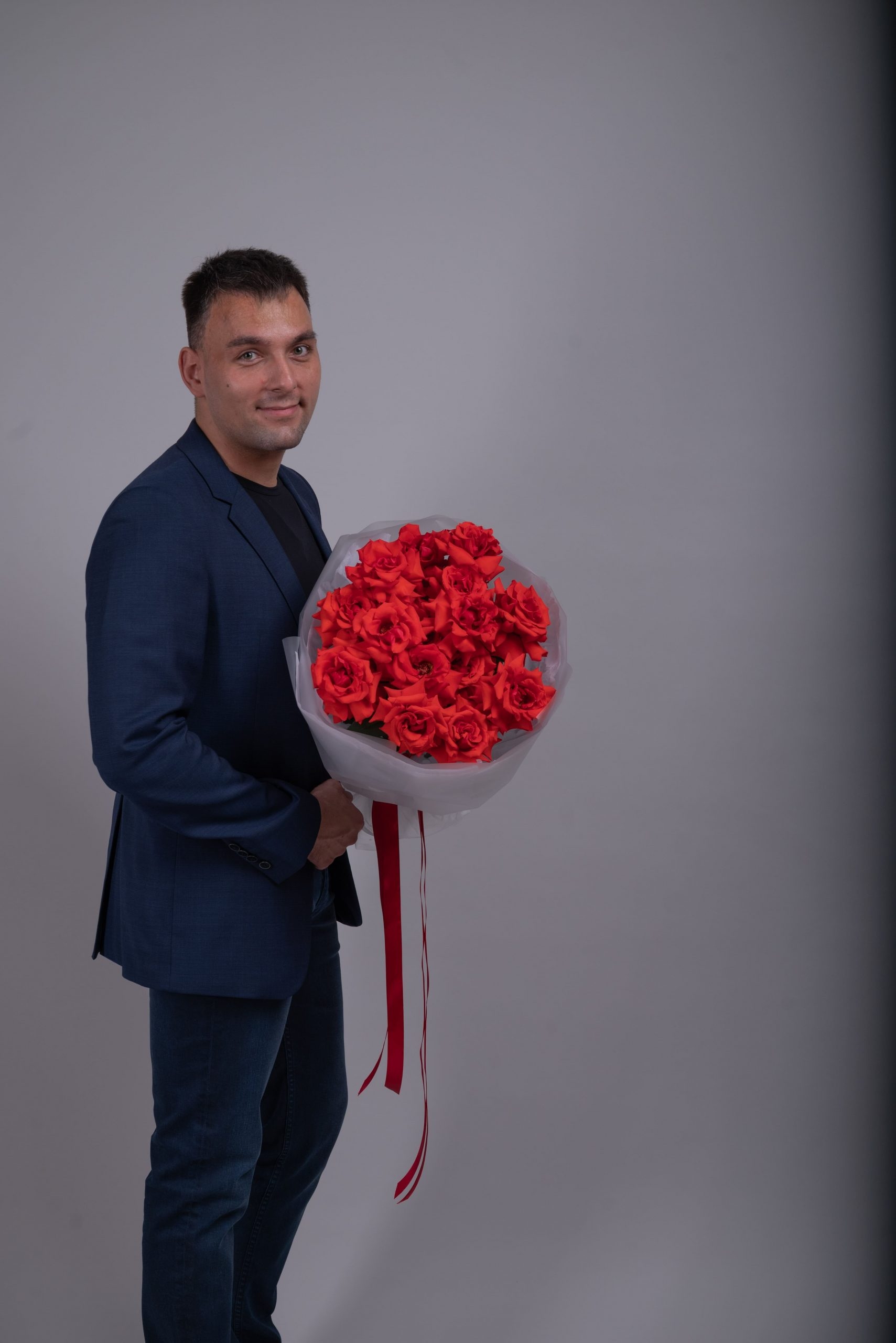 букет руководителю женщине