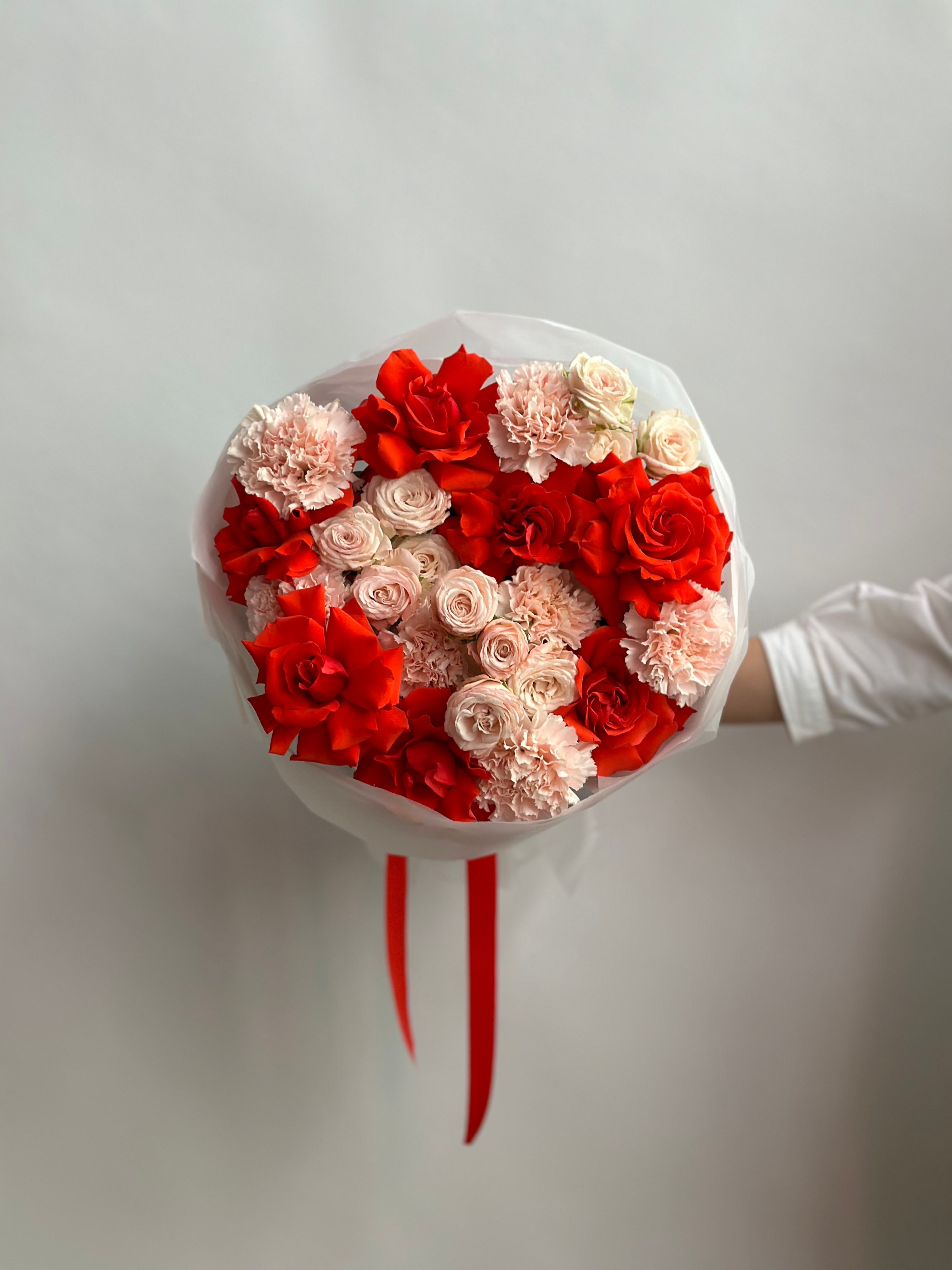 Букет из французских Роз