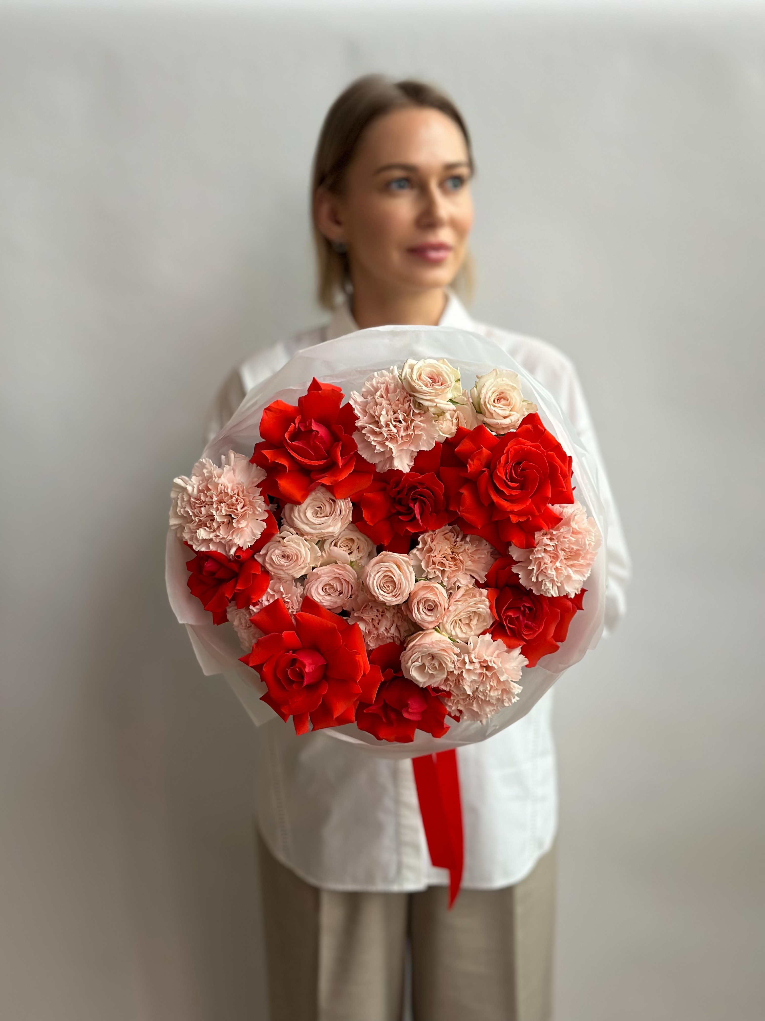 Букет из французских Роз