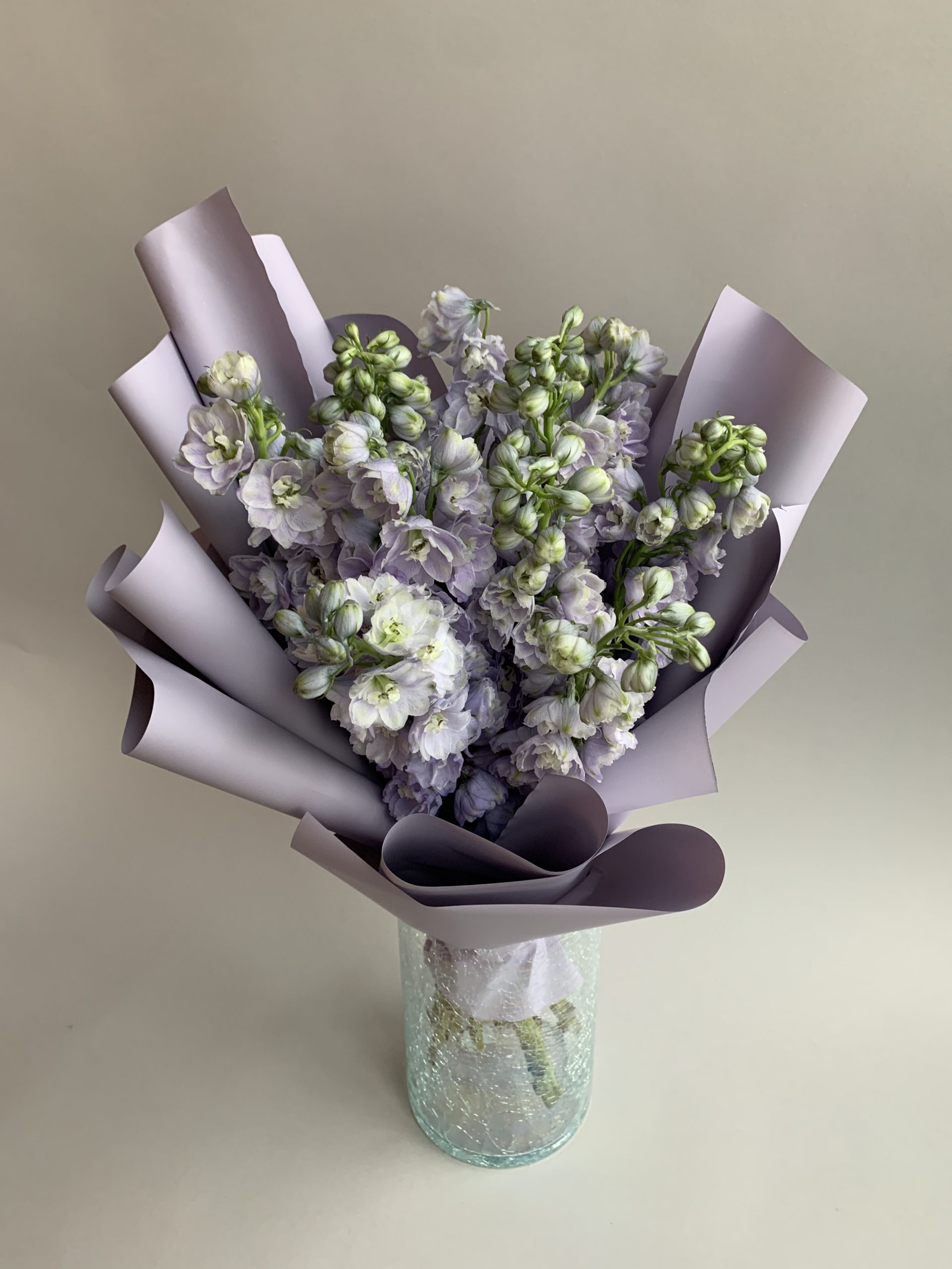 Букет из Дельфиниума