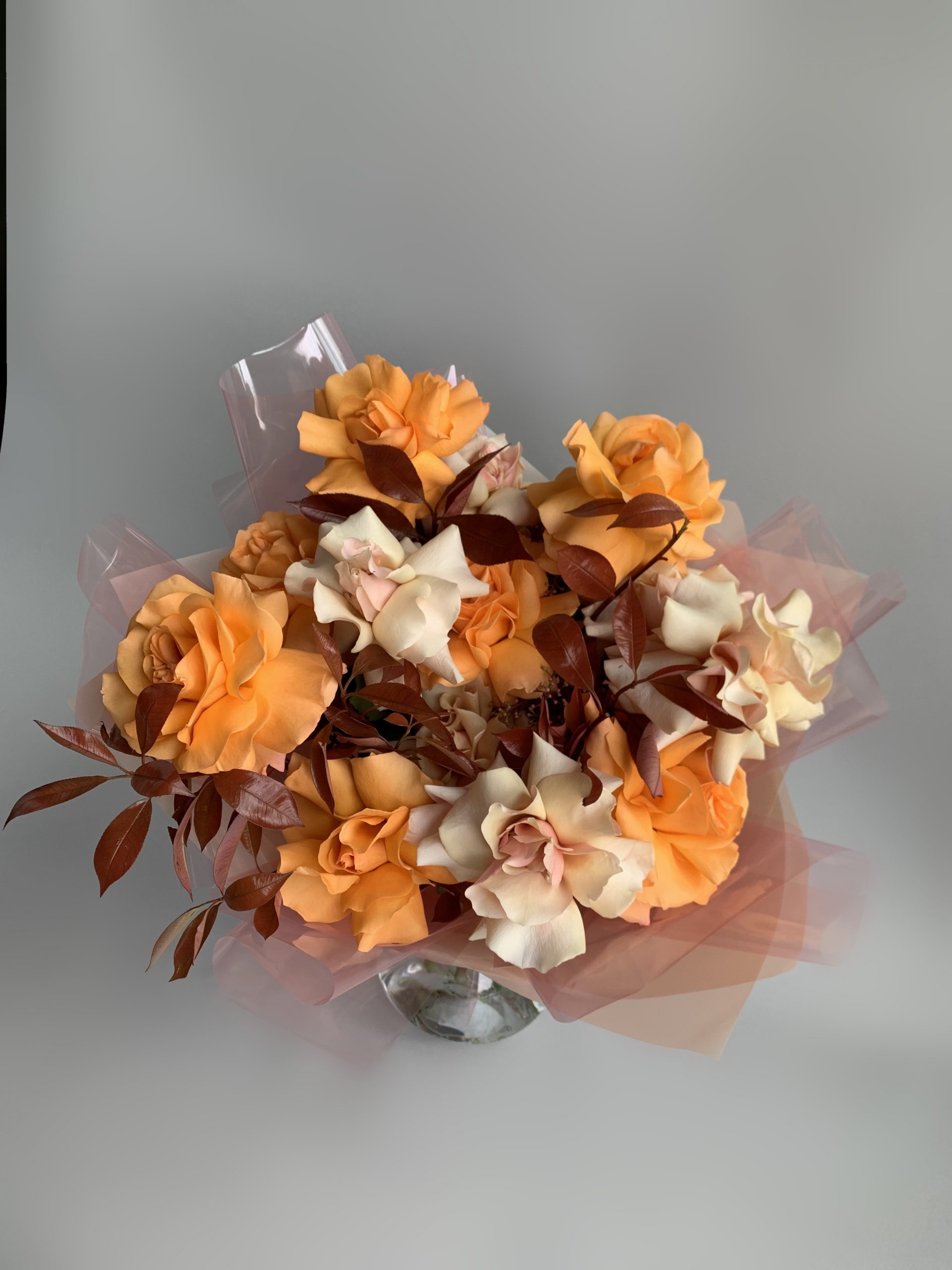 Букет из французских Роз