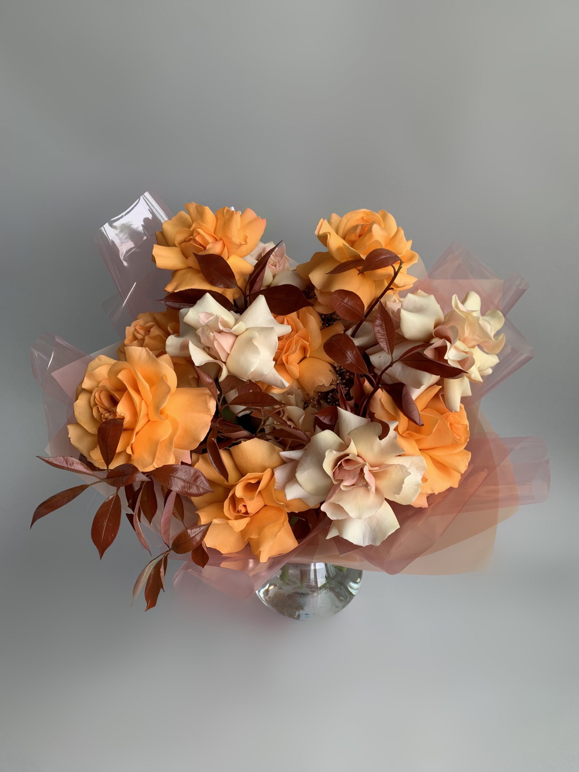 Букет из французских Роз