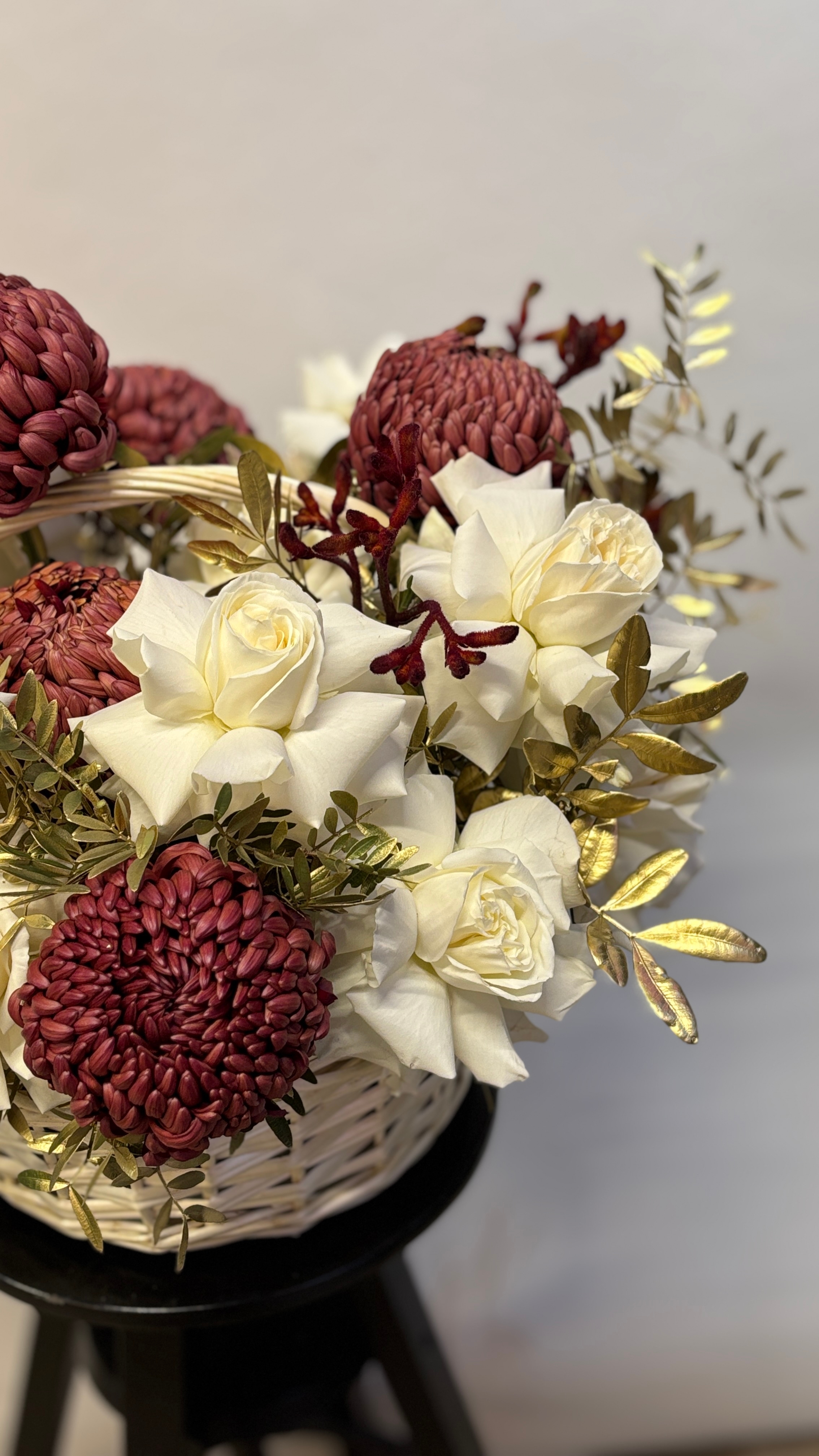 какой букет подарить начальнице