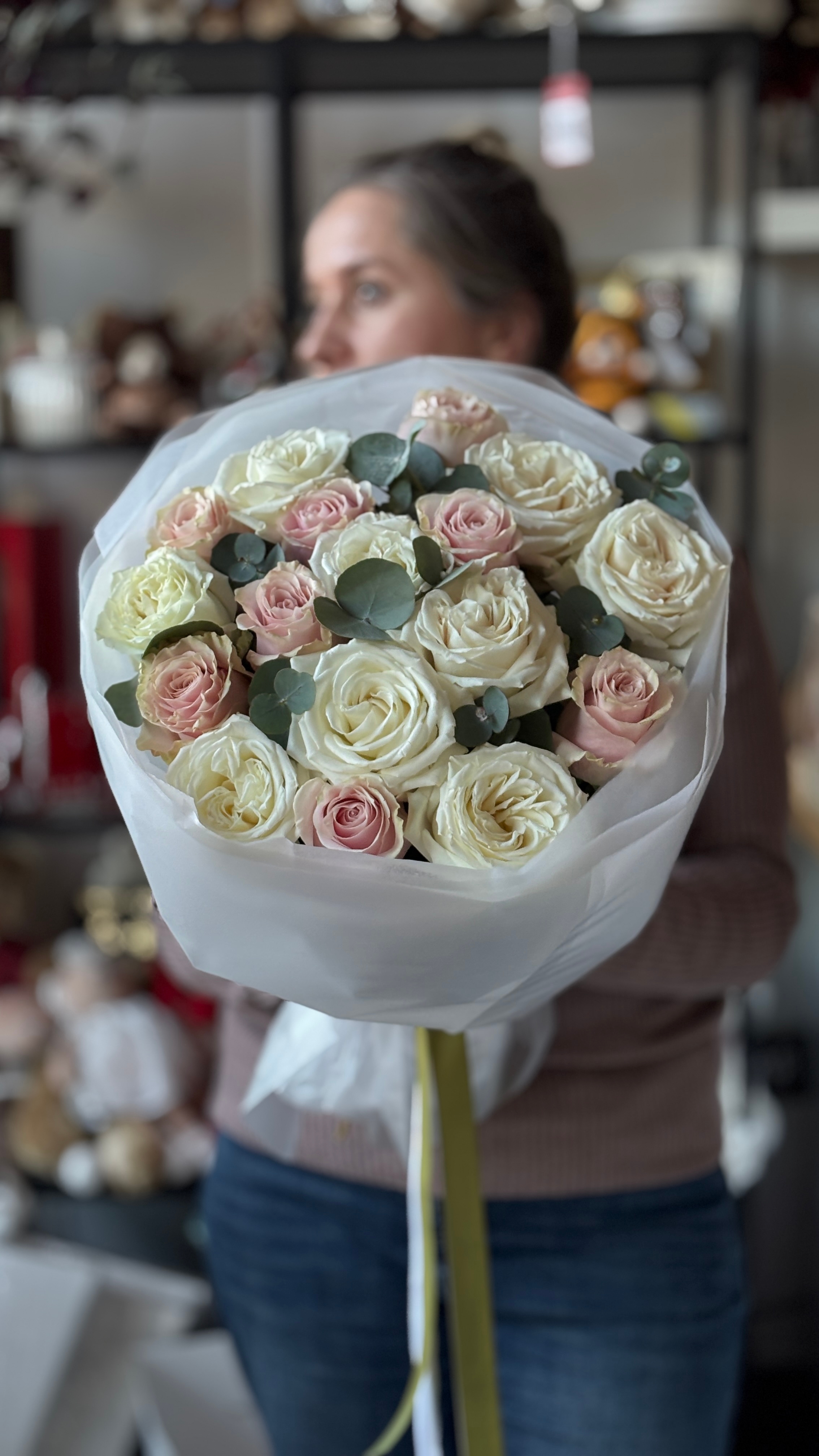 Букет с Розами