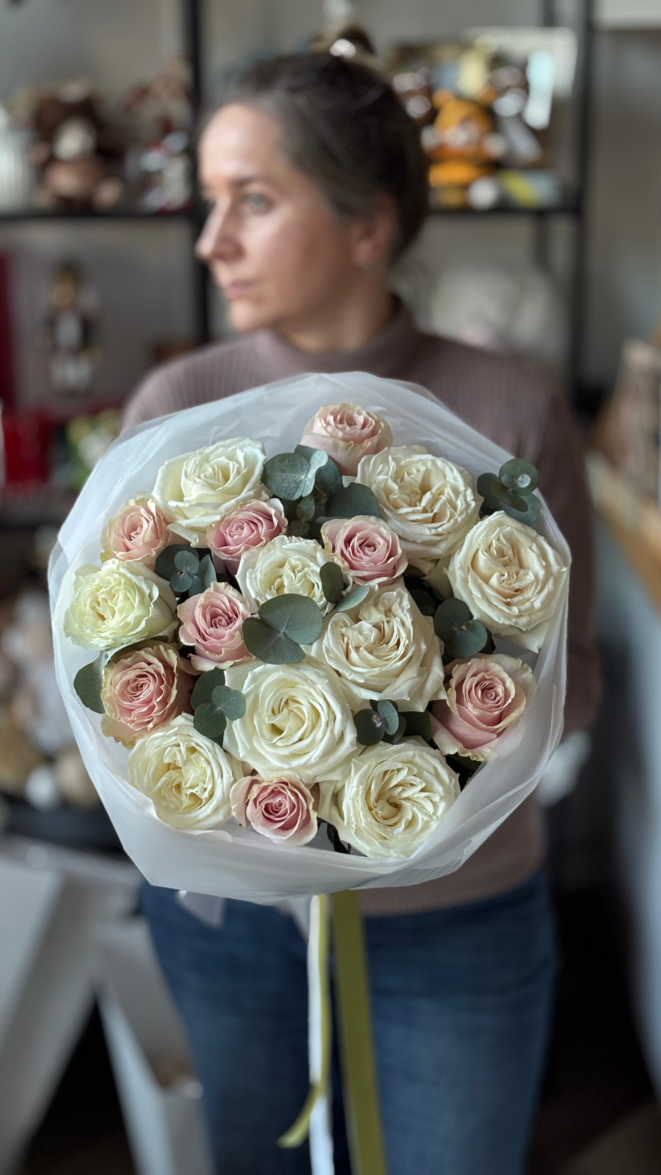 Букет с Розами