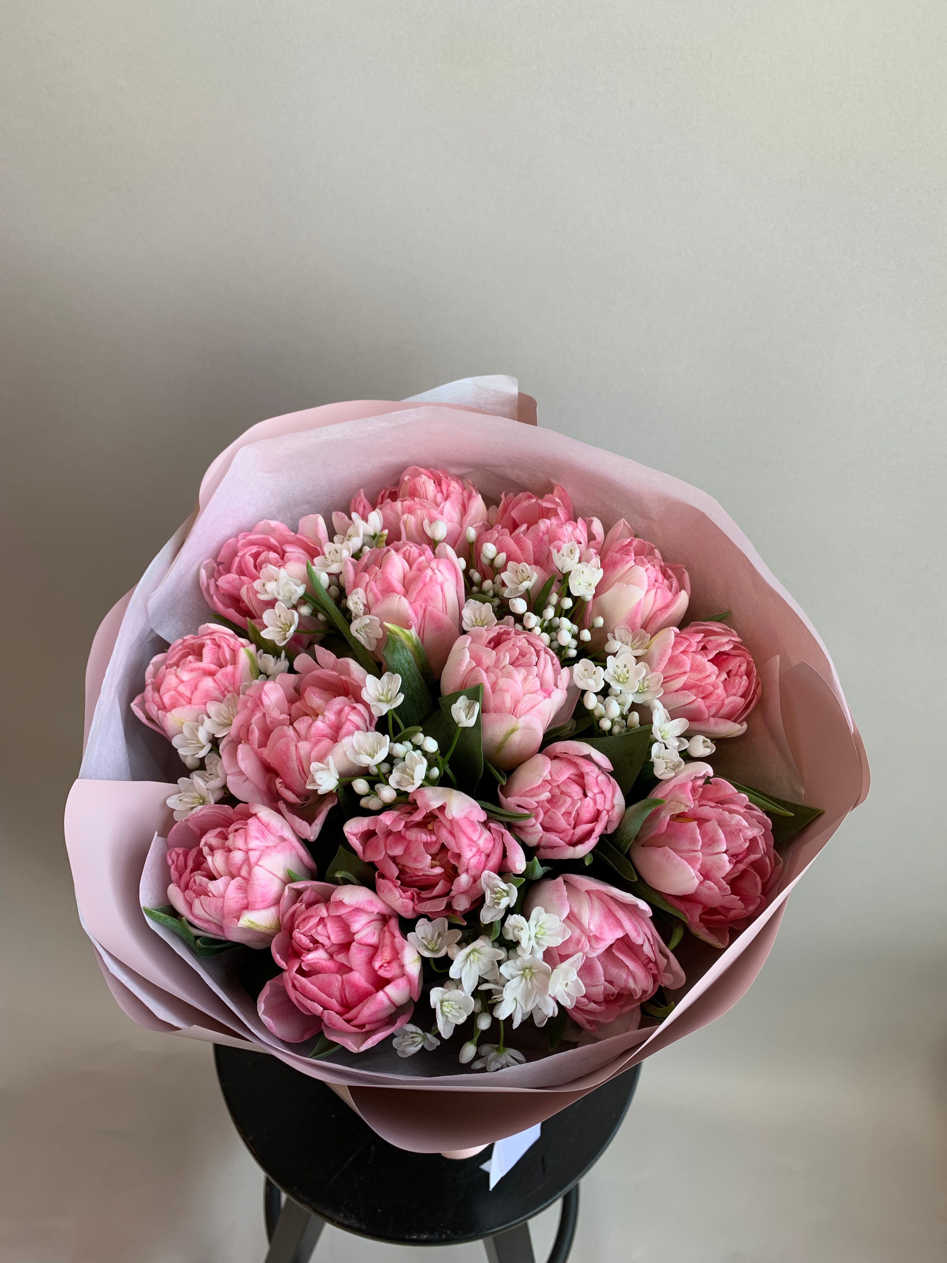 Букет с Тюльпанами