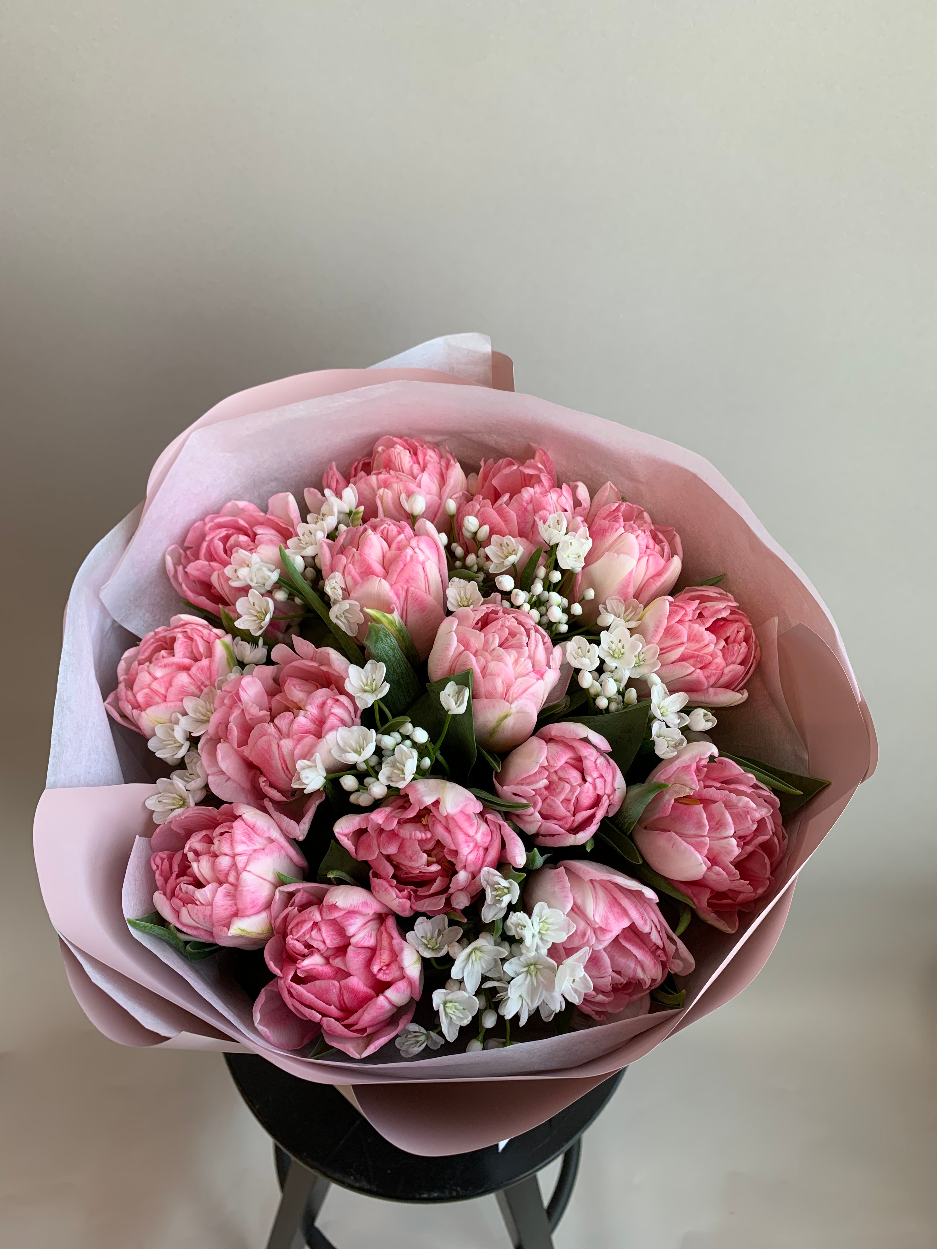 Букет с Тюльпанами