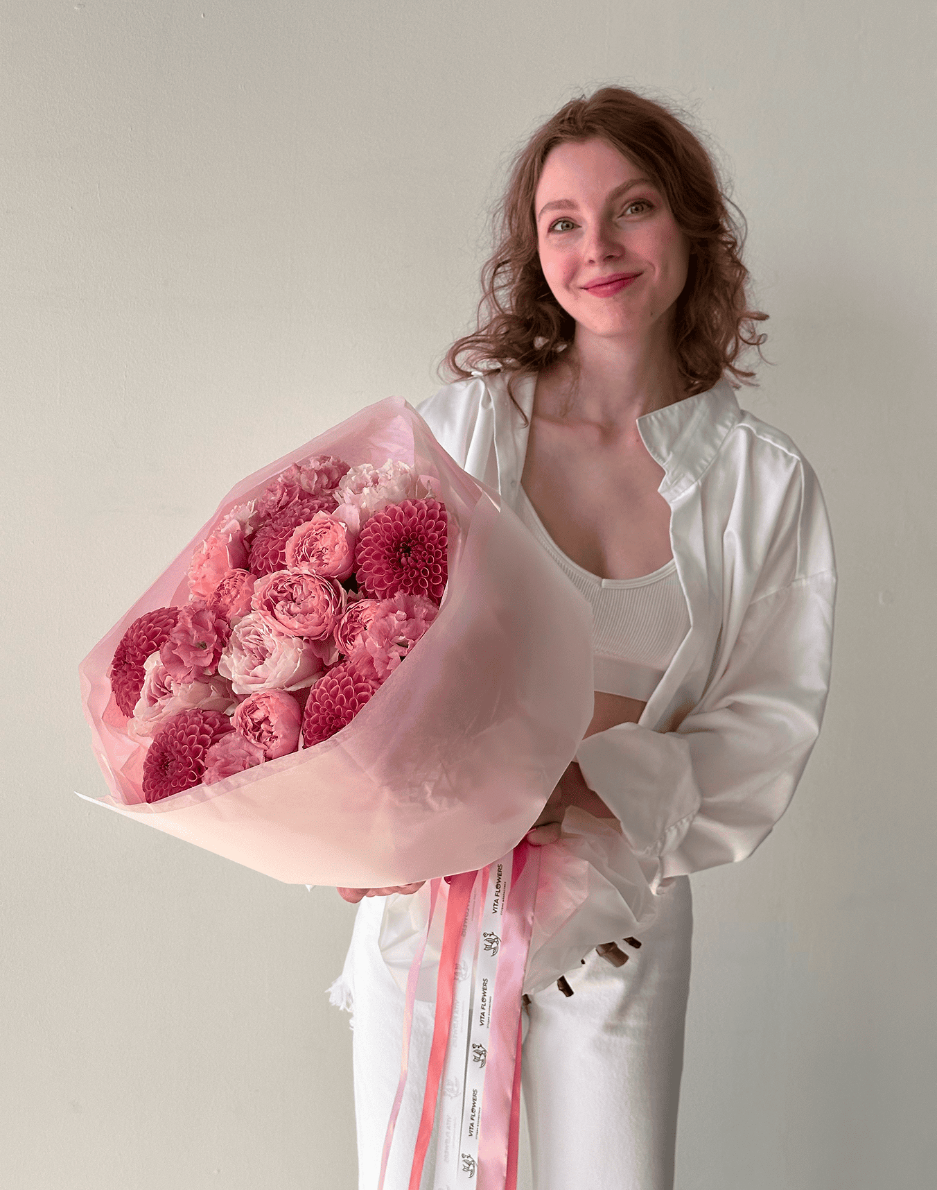 букет на 14 февраля купить на ходынке с доставкой