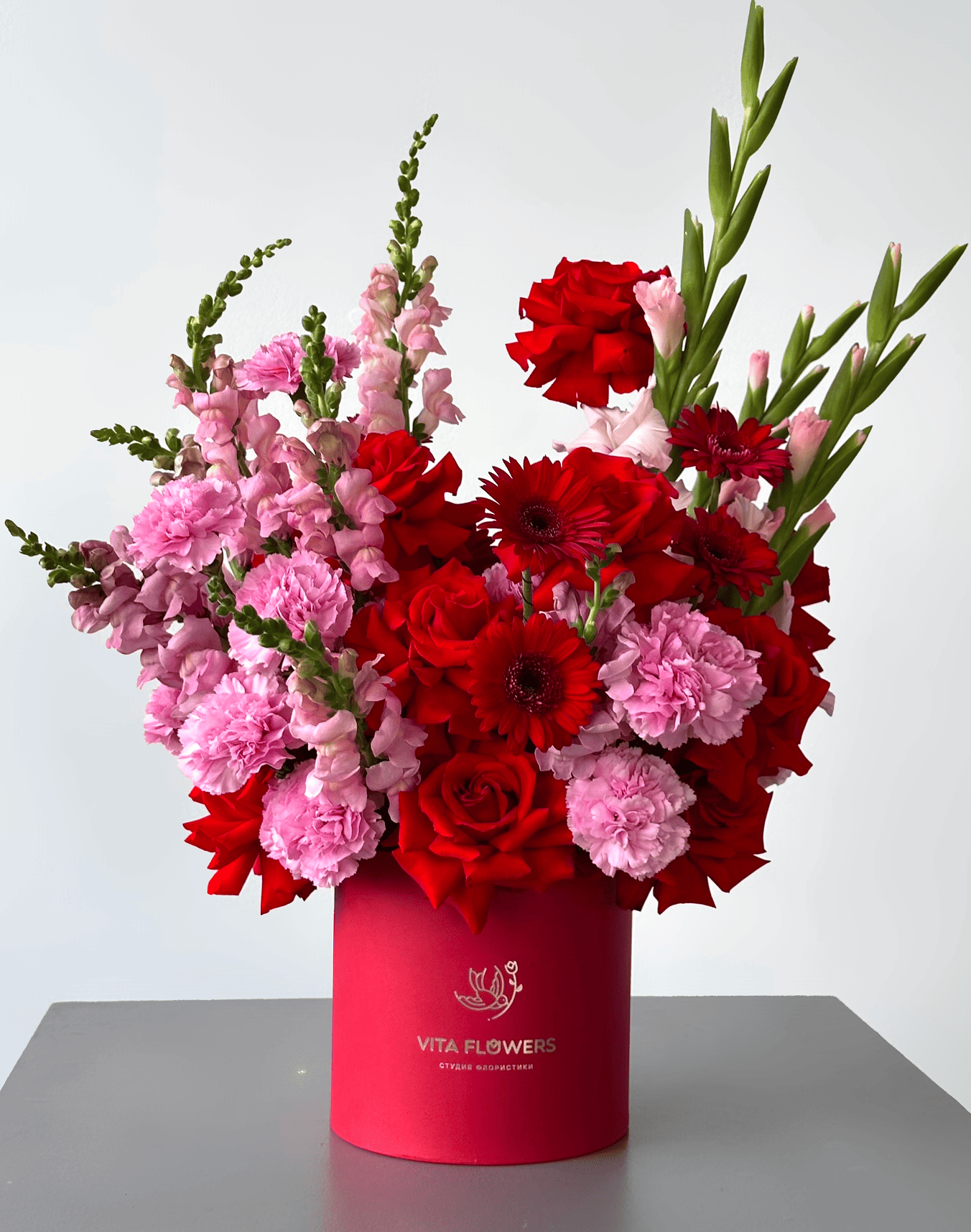 букеты с гладиолусами