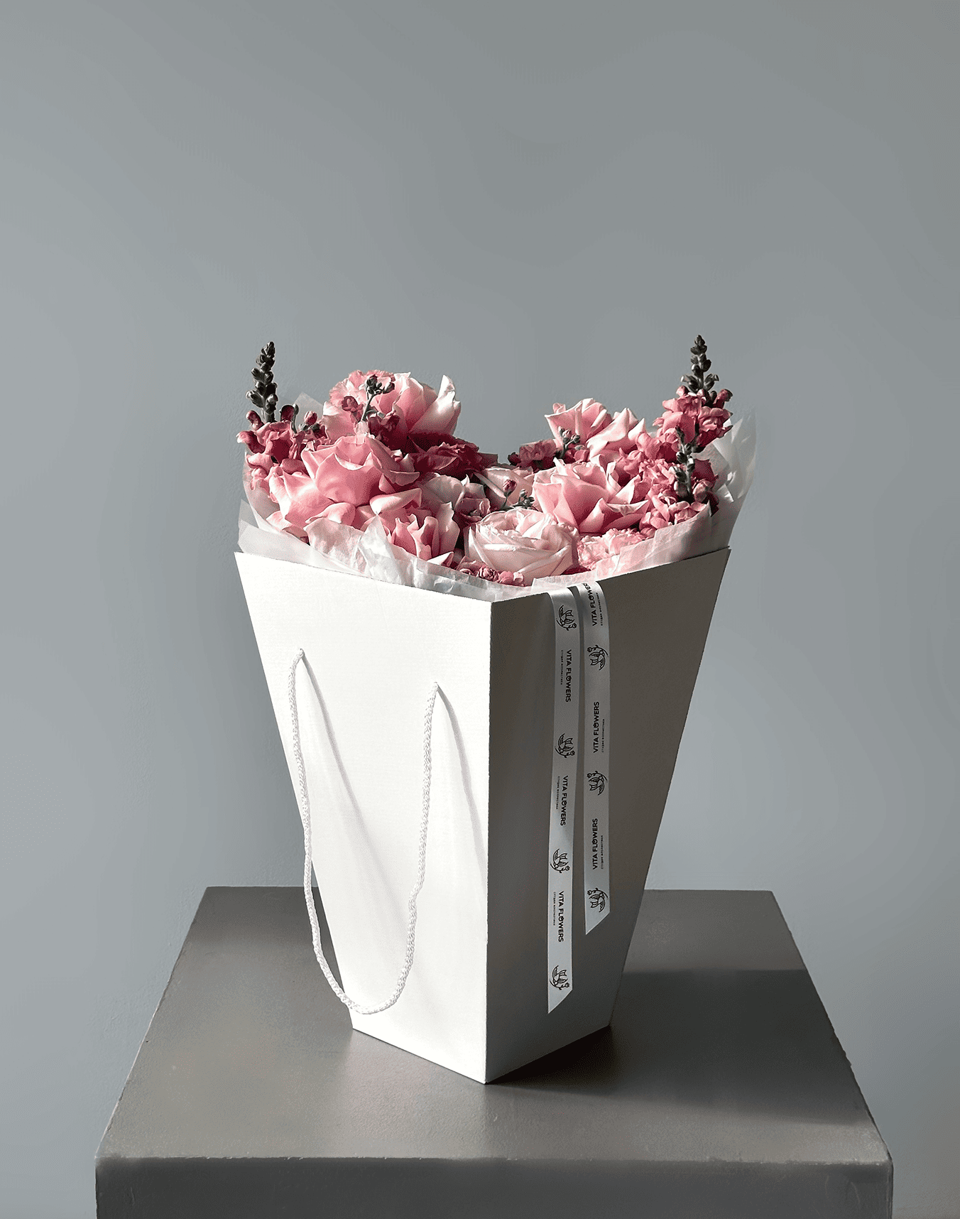 Букет с маттиолой