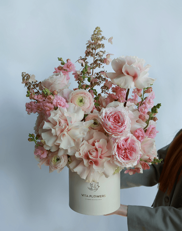 Антирринум 11 в корзине