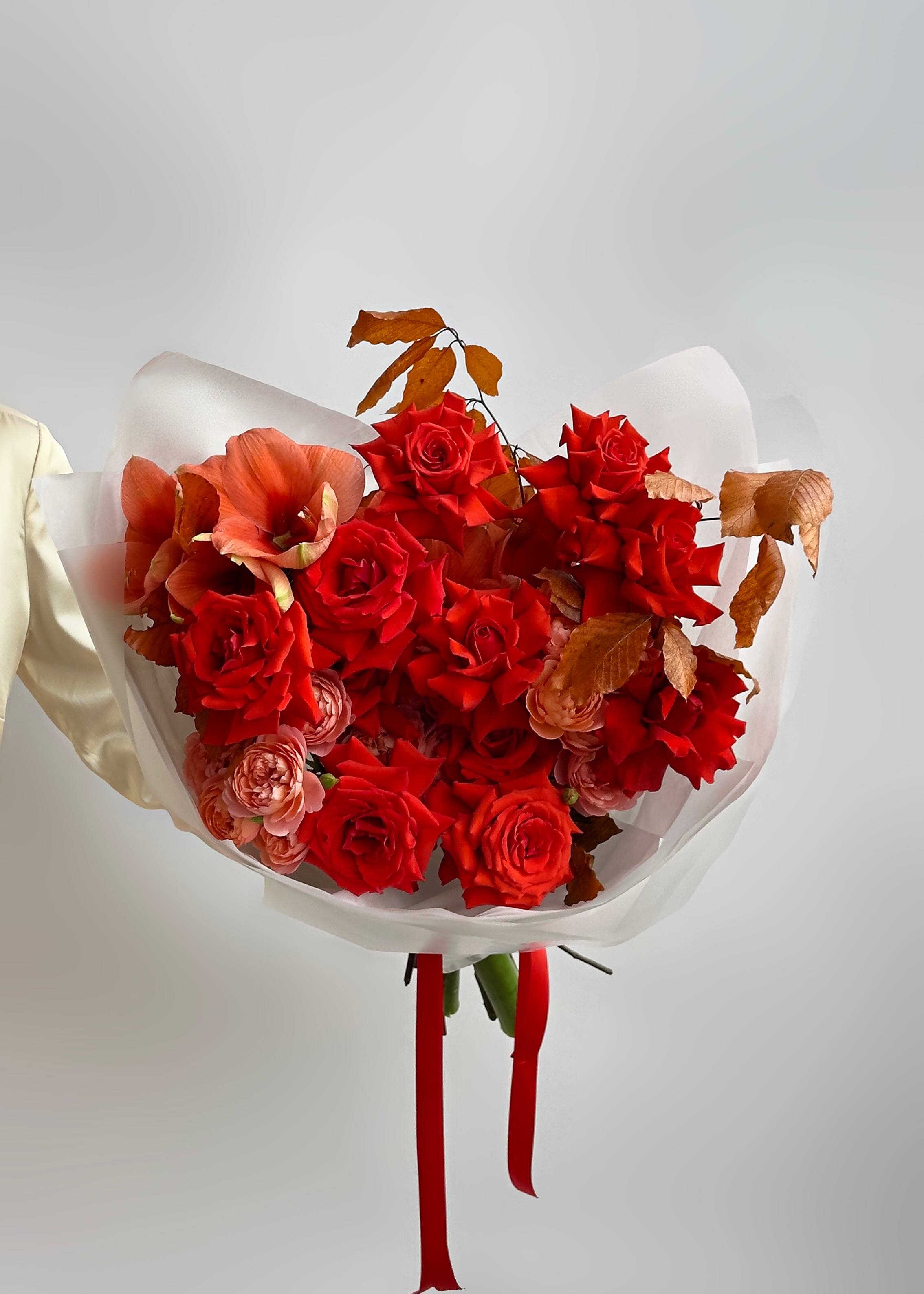 цветы розы красные купить