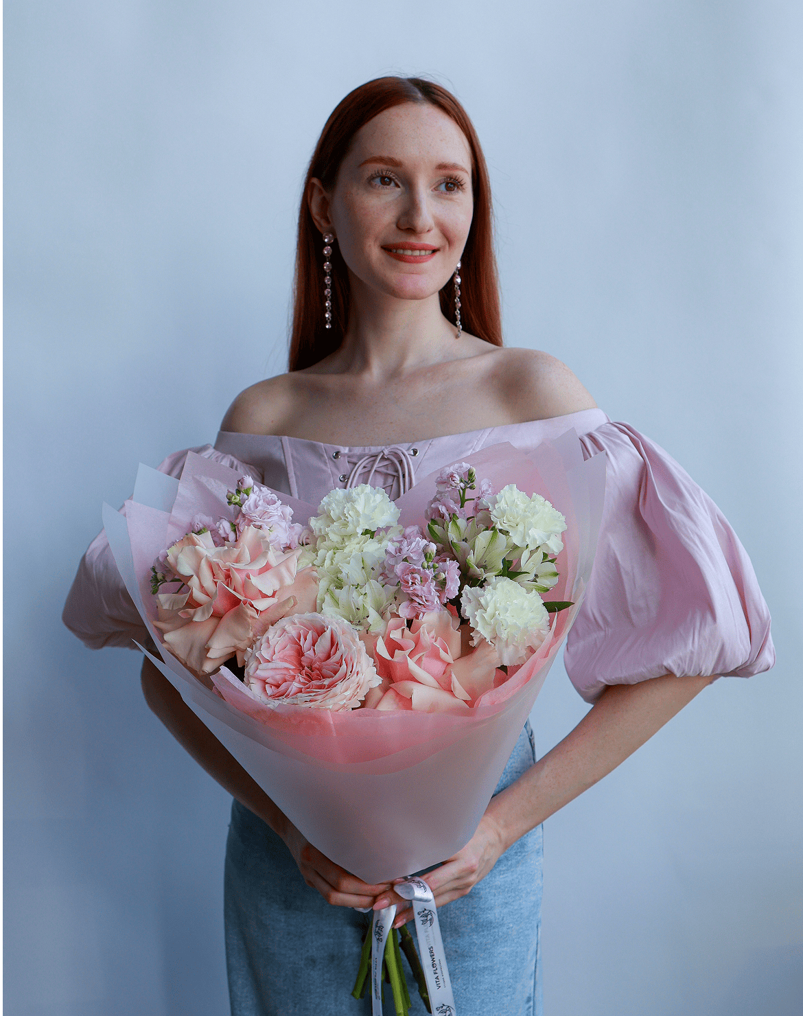 купить цветы на 8 марта женщине