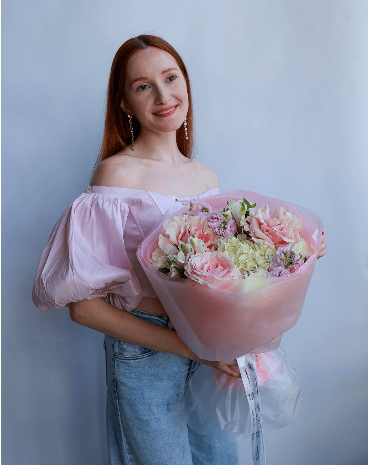 купить цветы на 8 марта