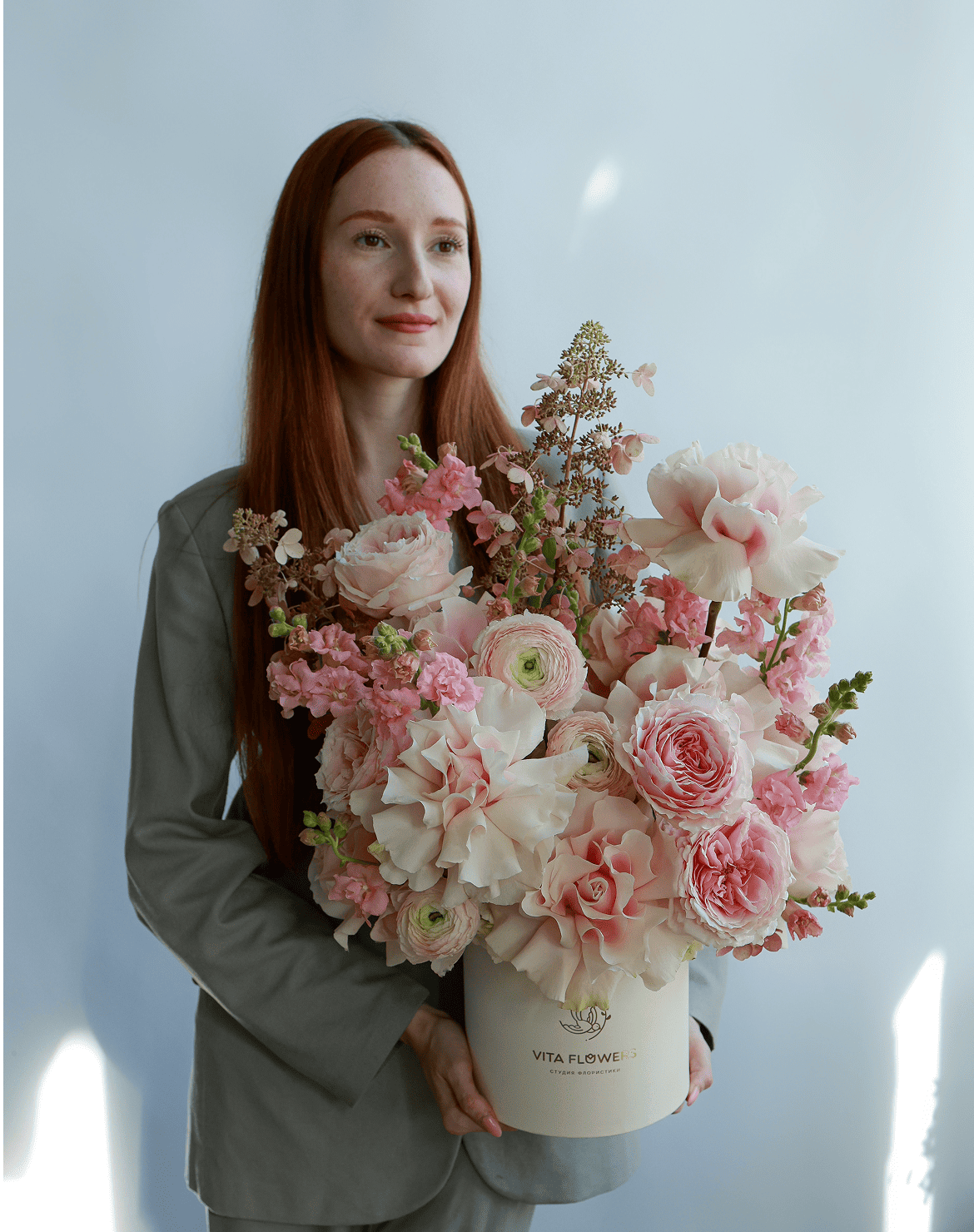 Антирринум 11 в корзине