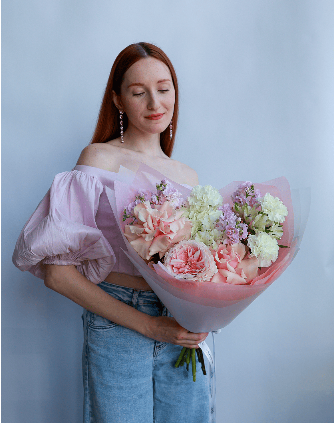 купить цветы на выписку из роддома с доставкой