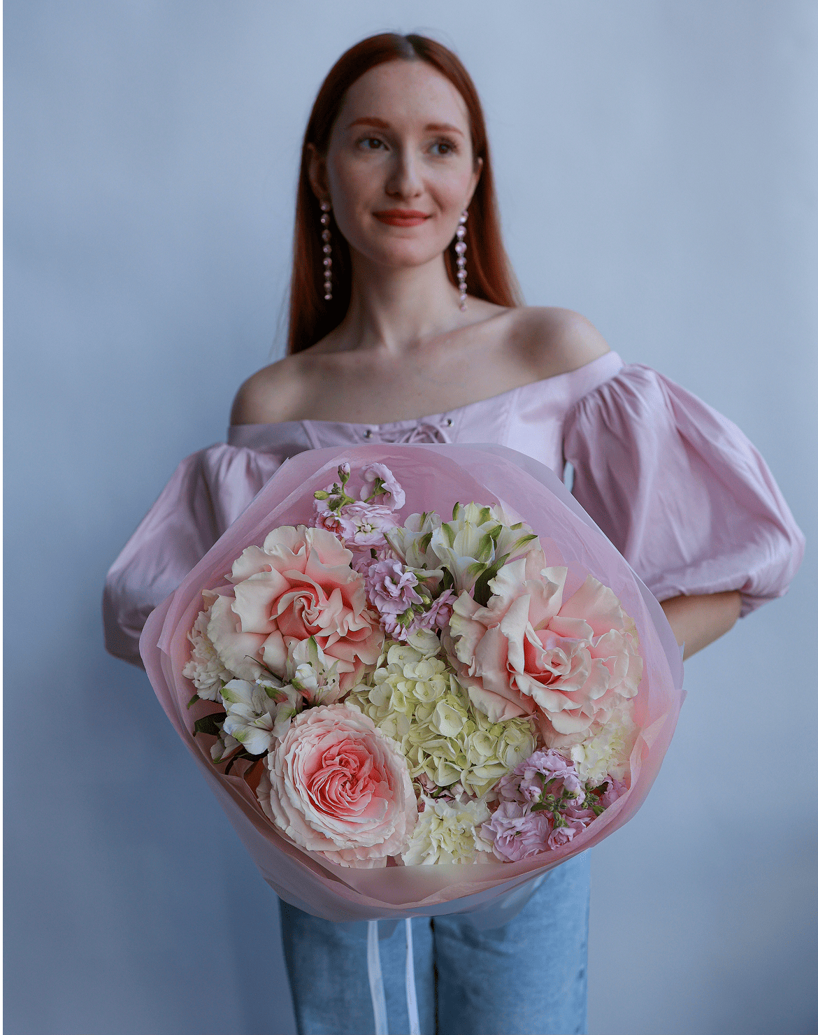 купить цветы на 8 марта маме