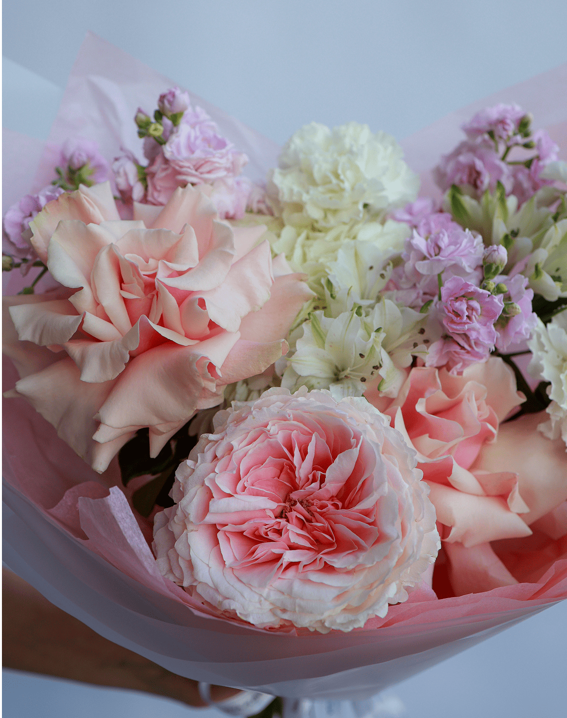 купить цветы на выписку из роддома