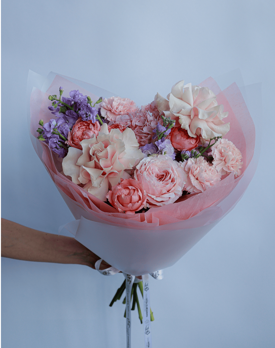 букет цветов на 8 марта