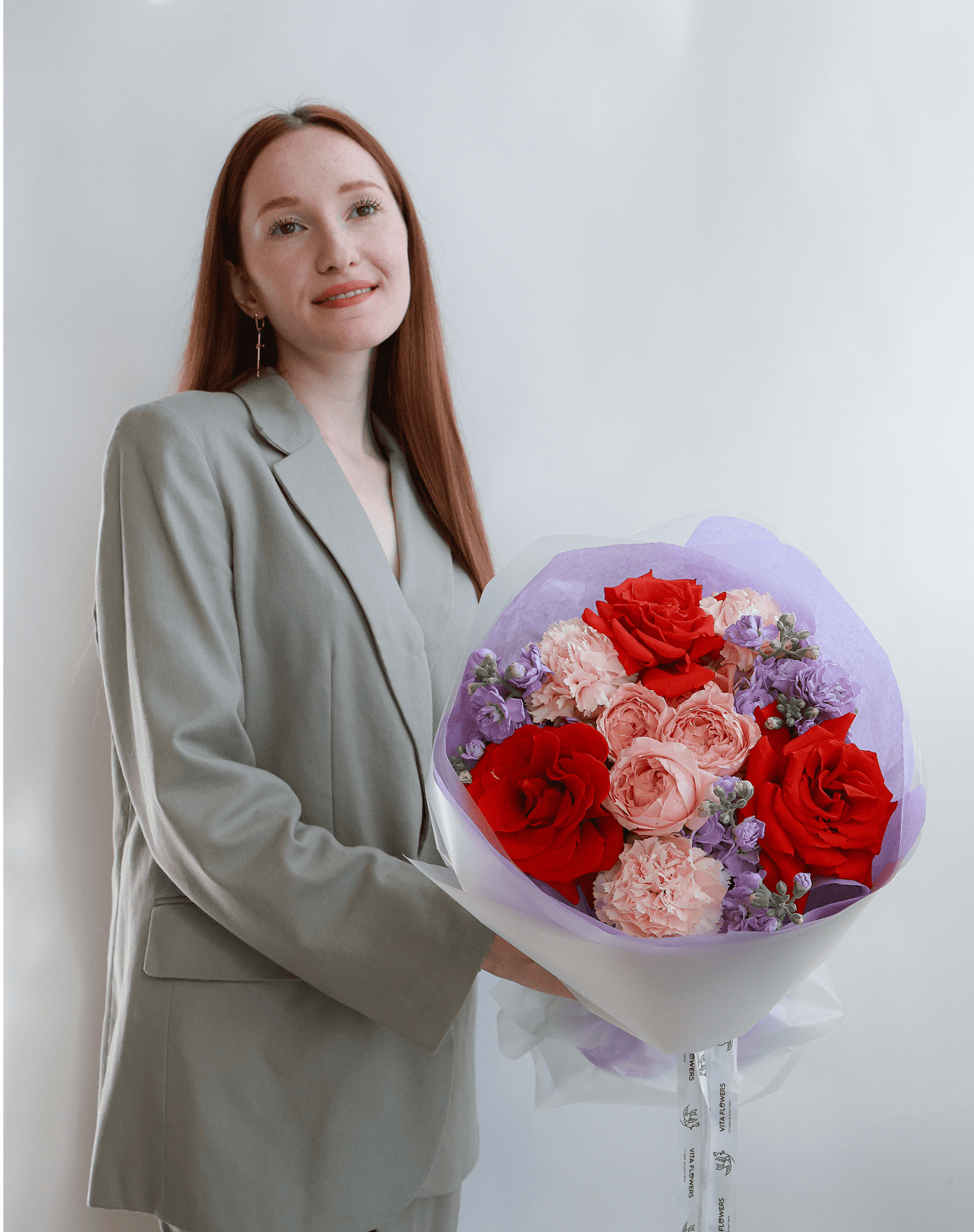 букет для подруги москва