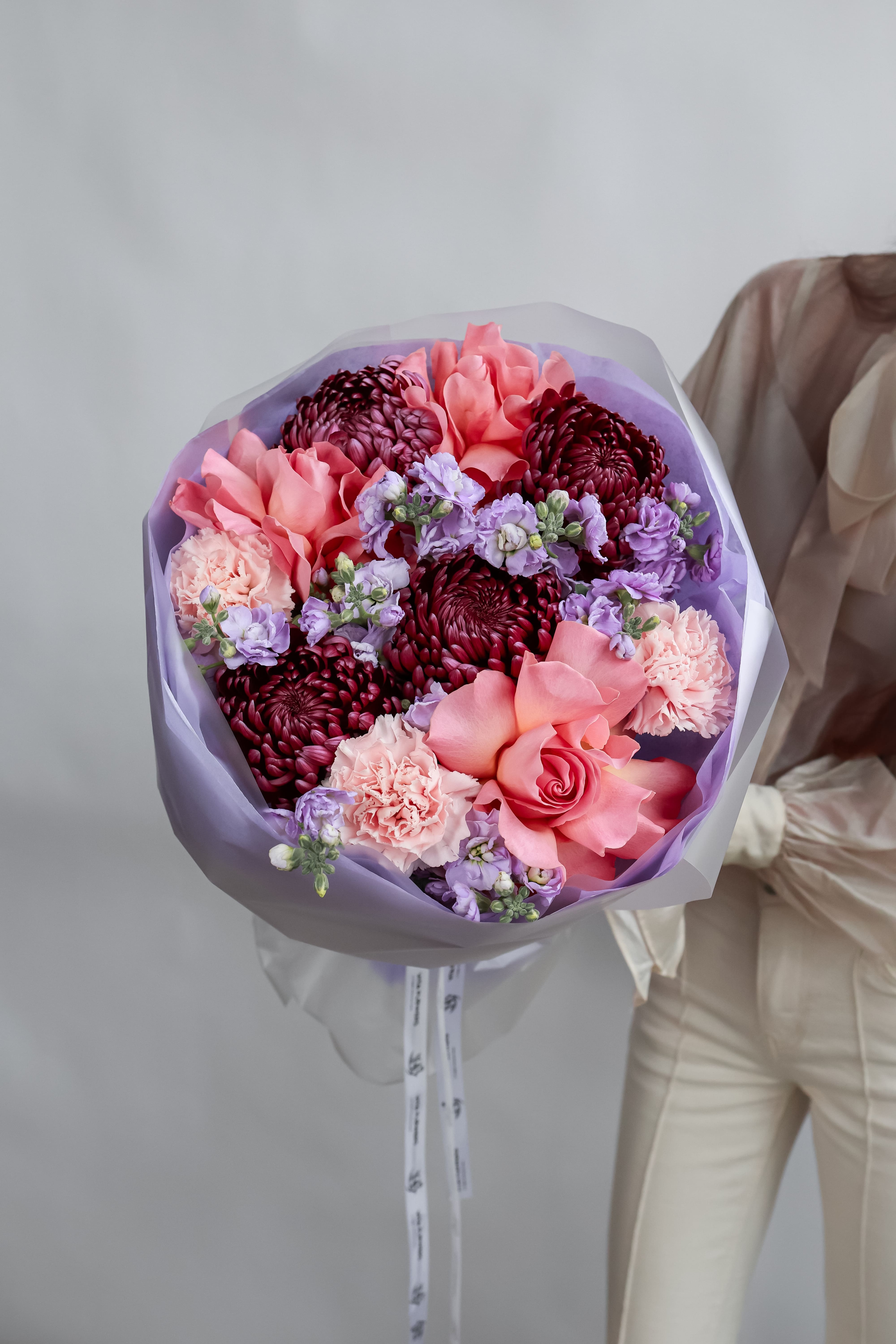 букет маме на день матери с доставкой