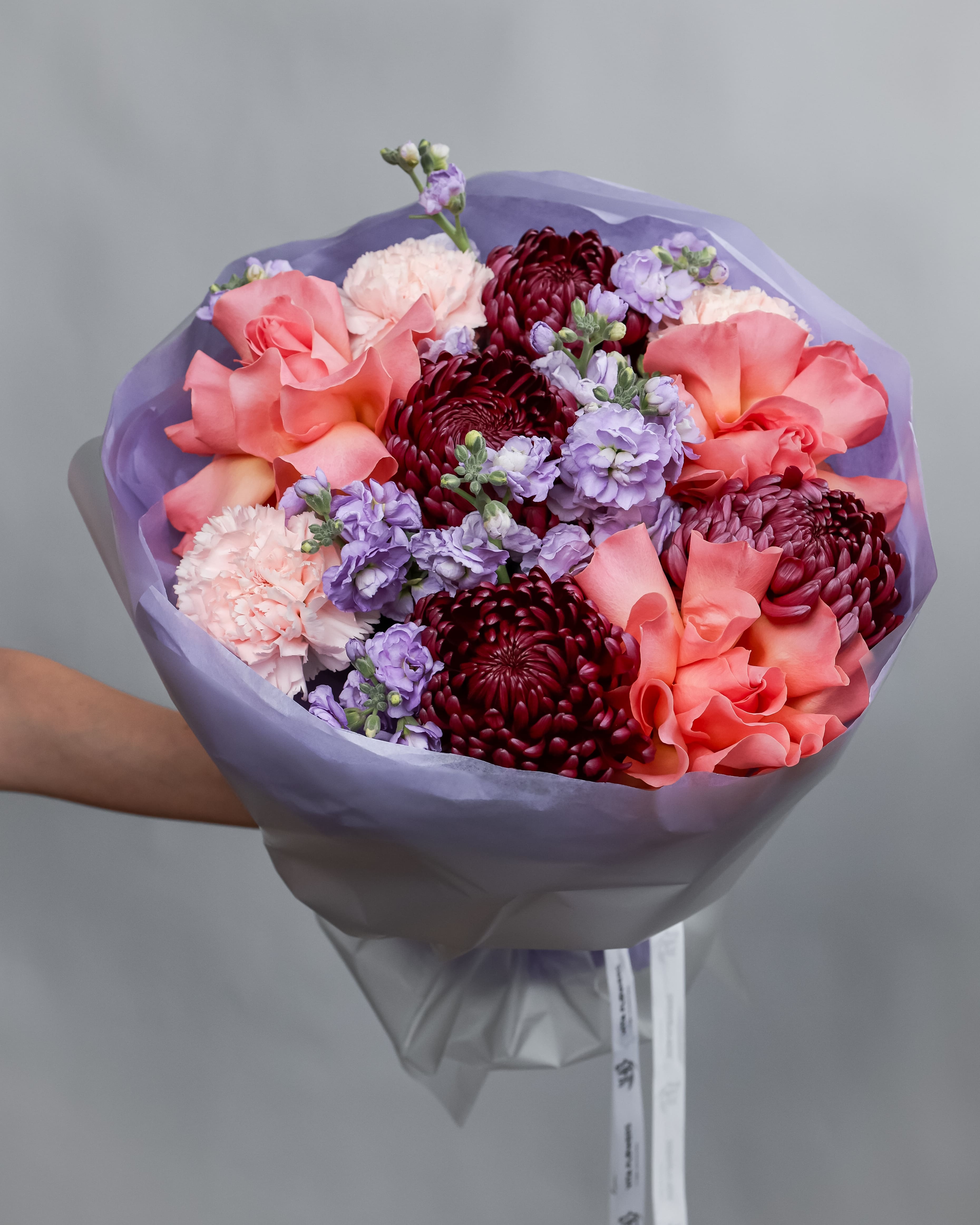 необычный букет