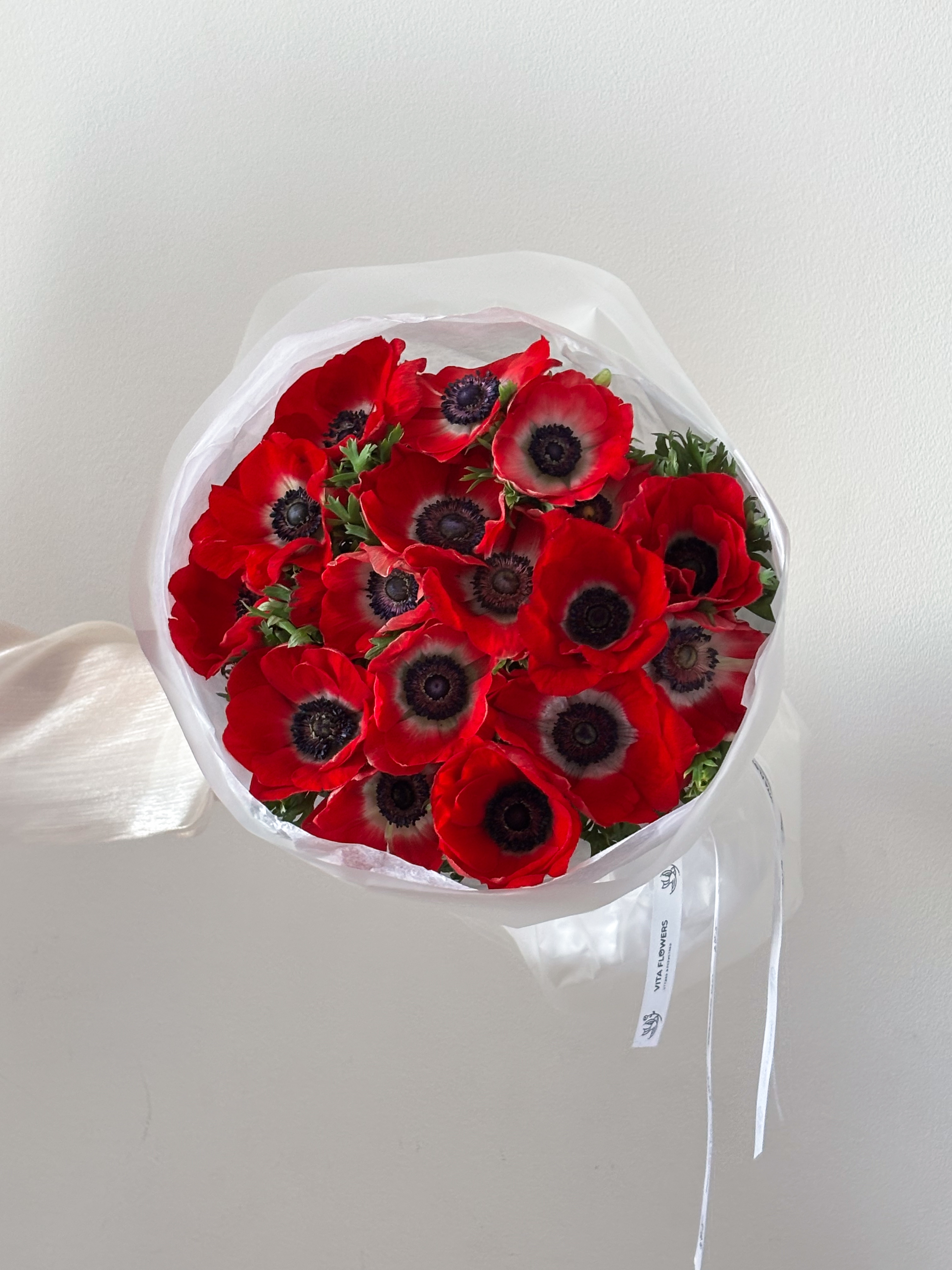 Букет из анемонов