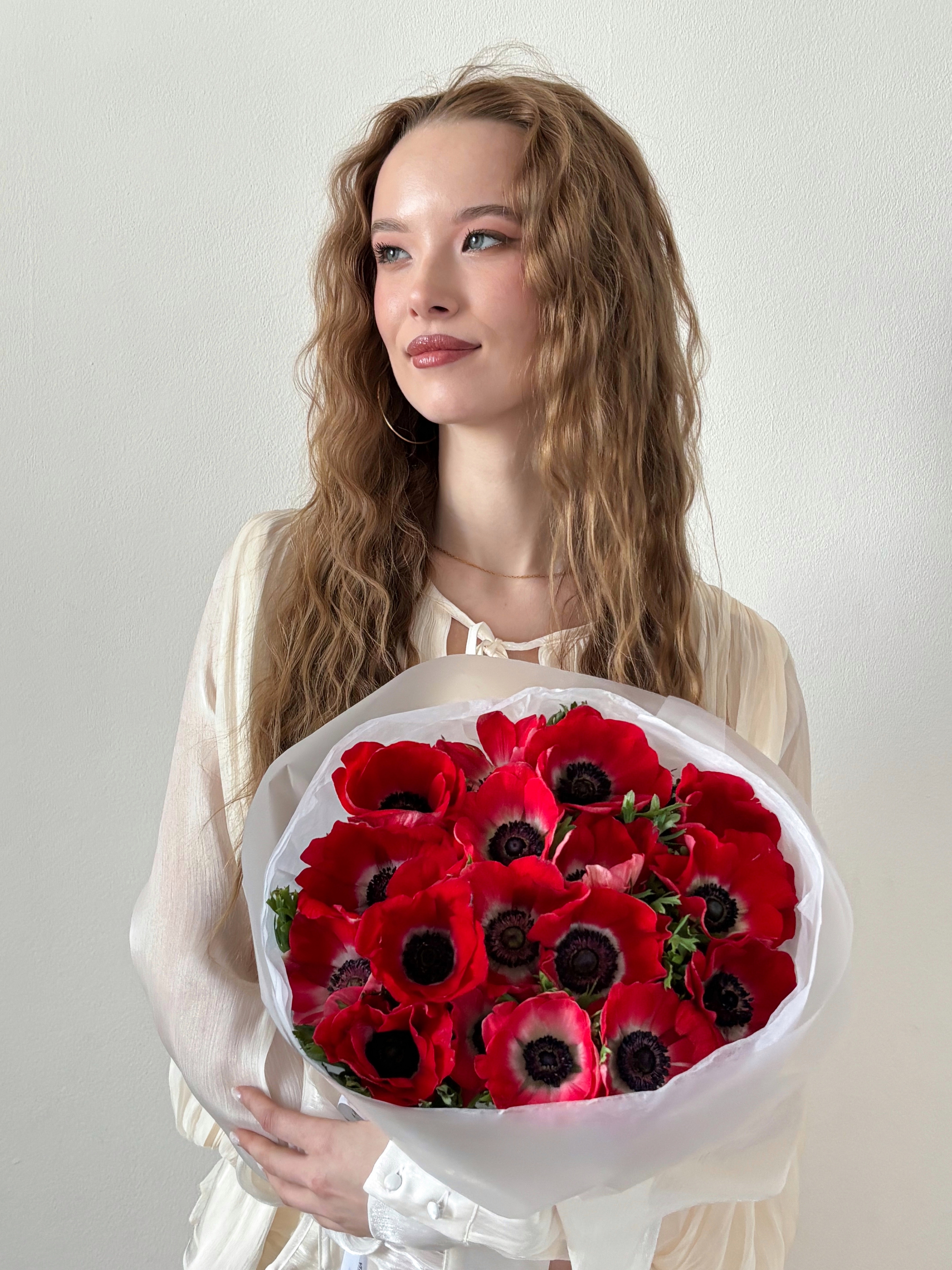 Букет из анемонов