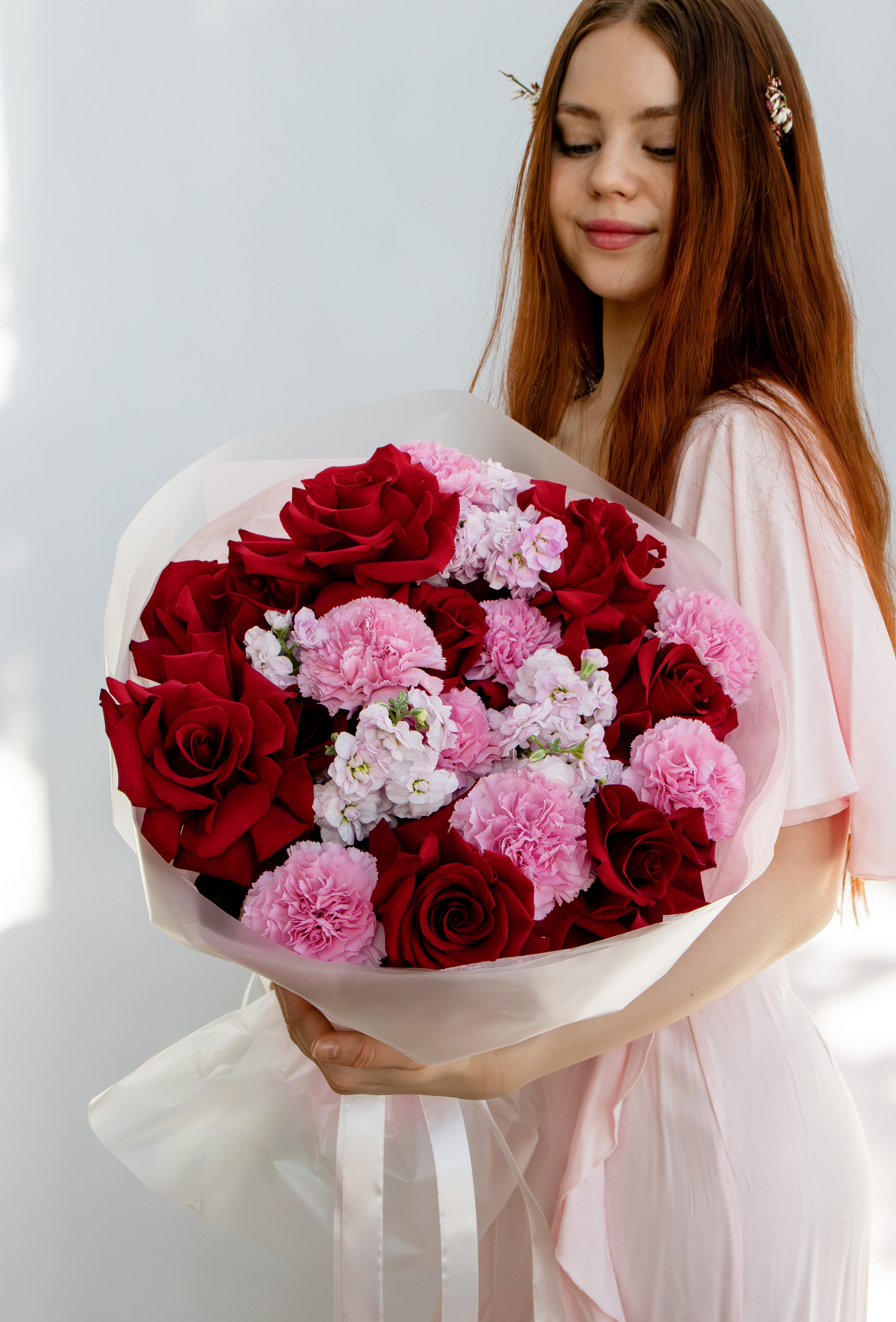 букет для мамы с 8 марта