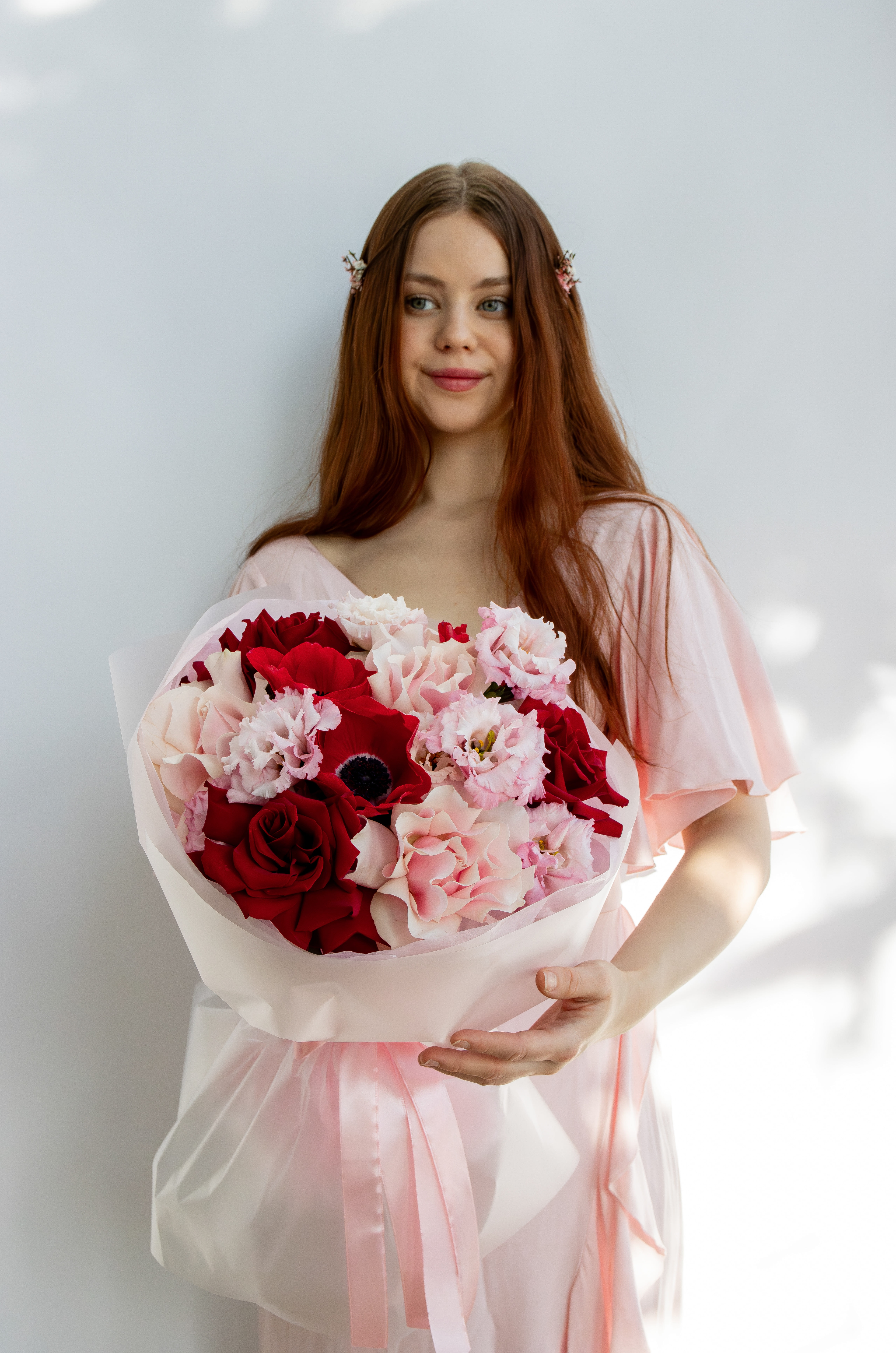 красные анемоны купить