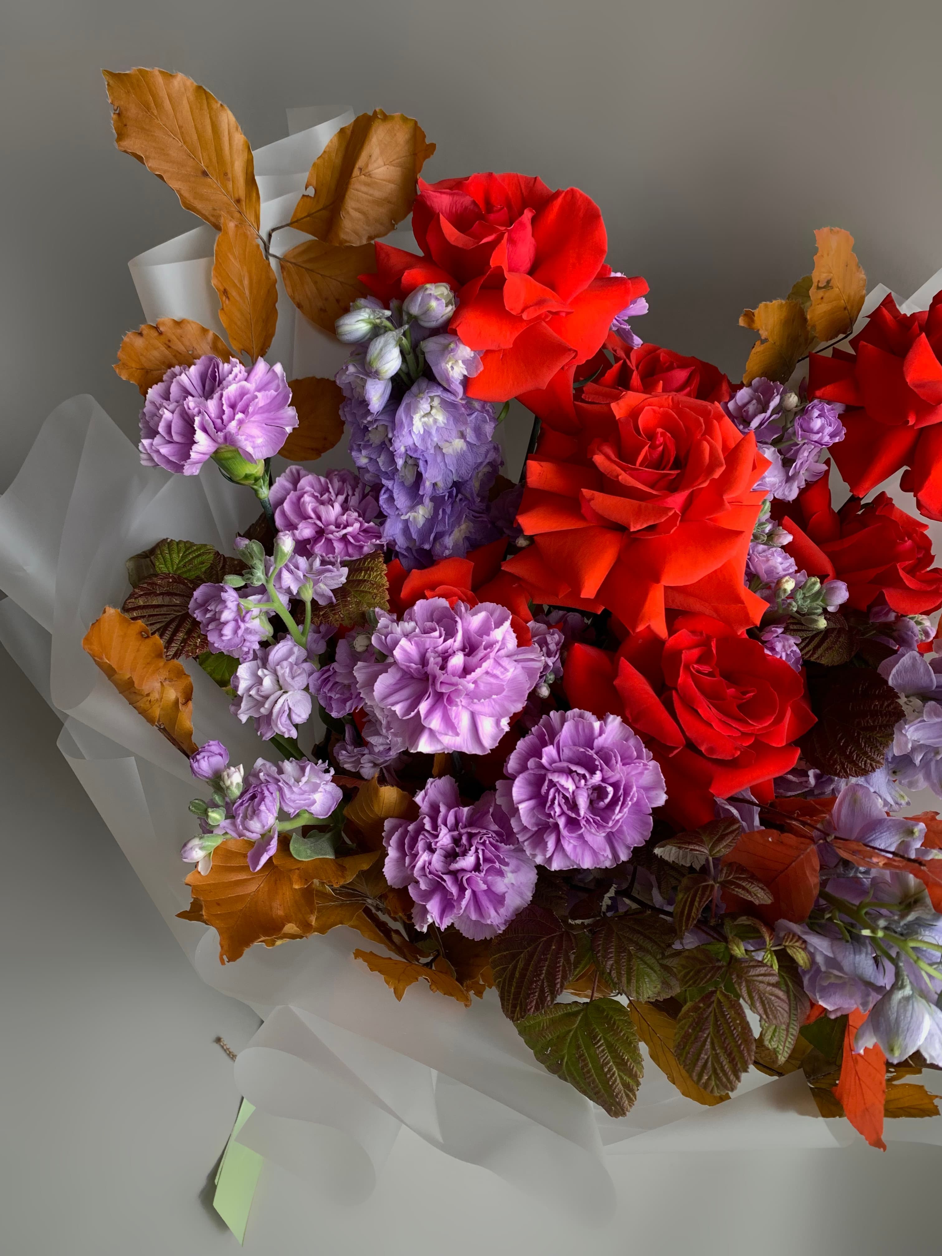 букет цветов красивый для девушки на ходынке