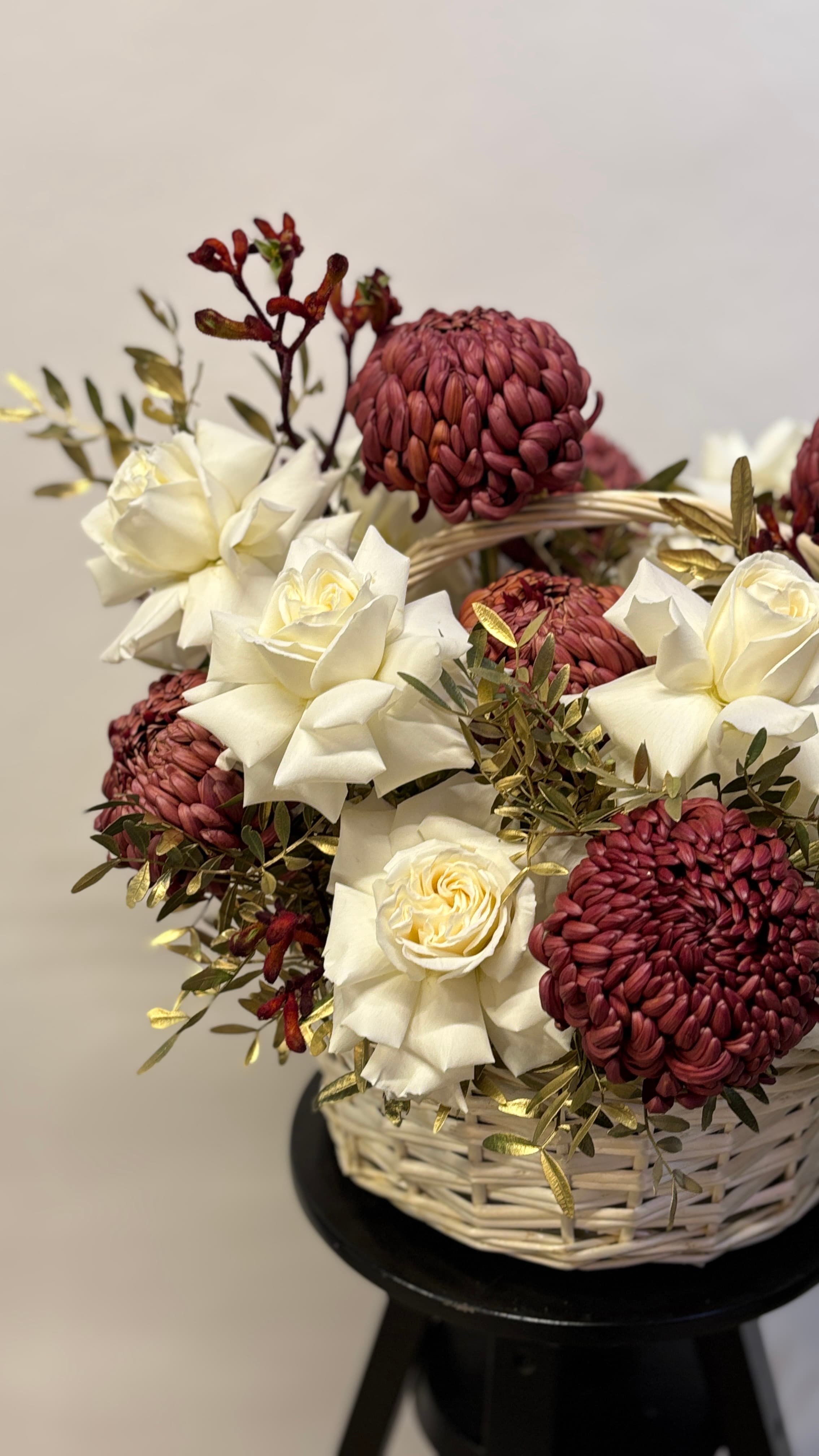 корзина цветов руководителю