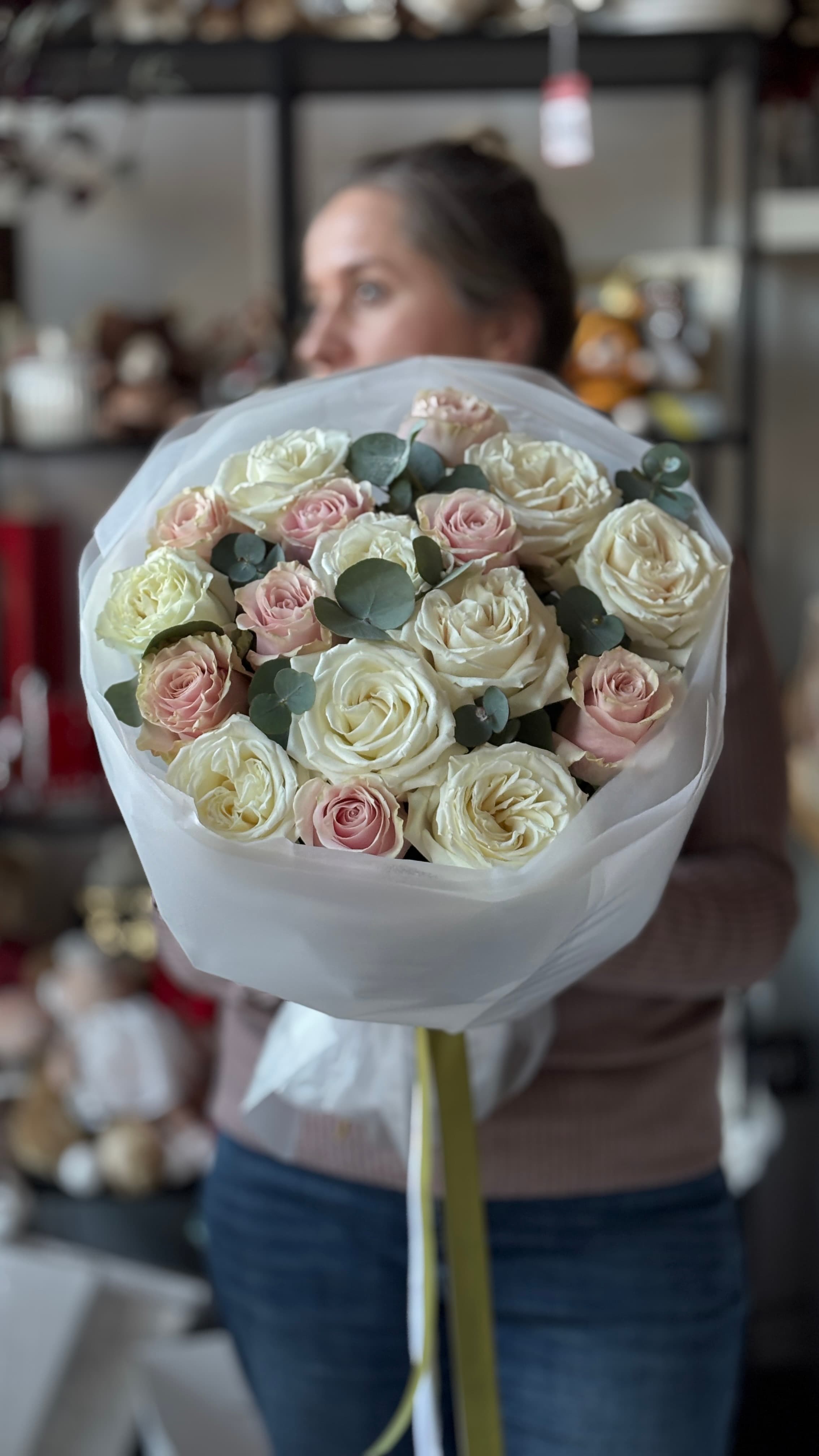 цветы для бабушки купить