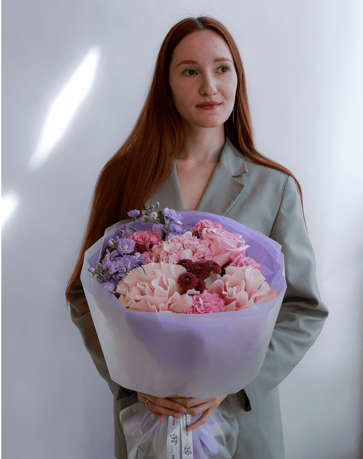 сантини в букете