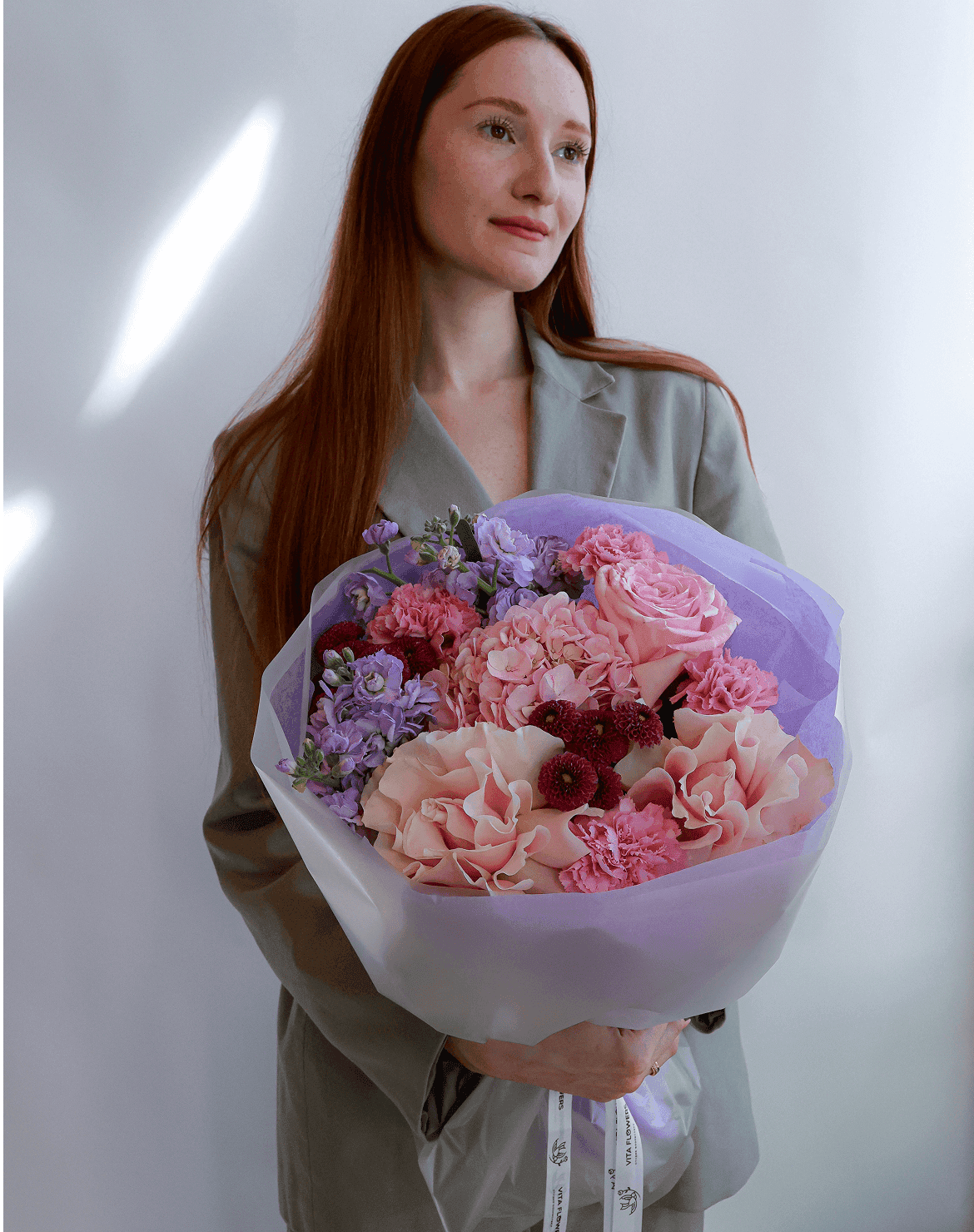 цветы лучшей подруге