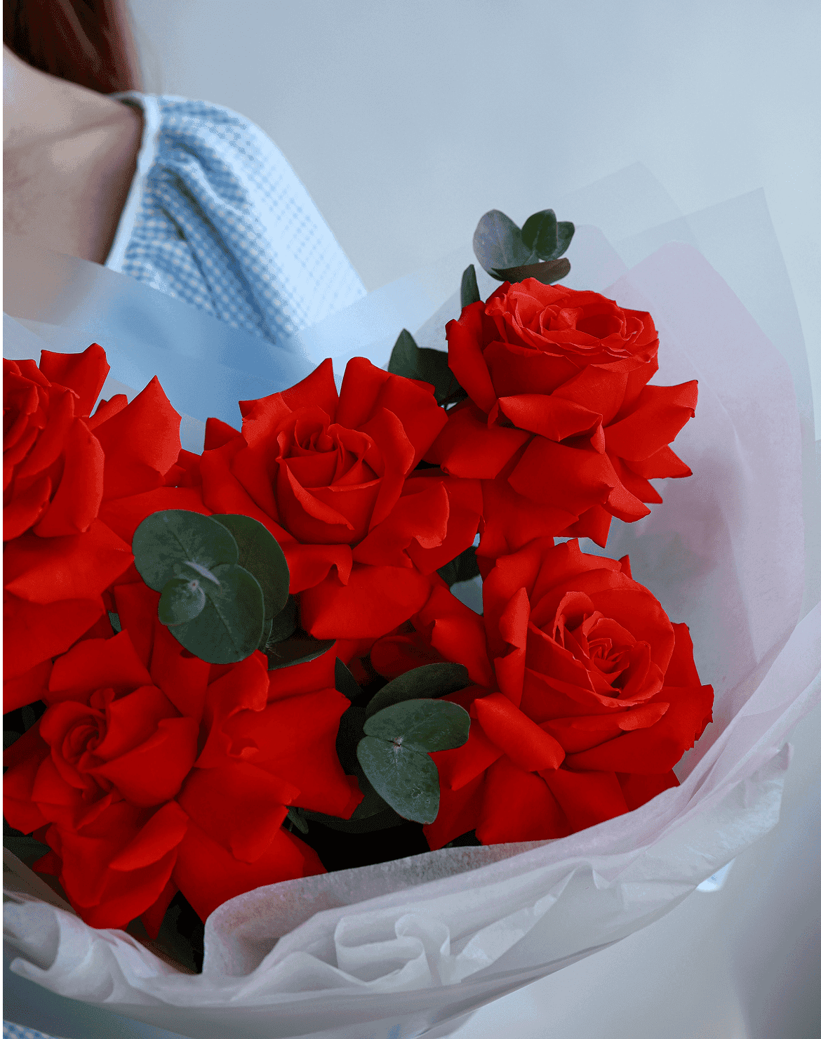 цветы розы красные купить с доставкой