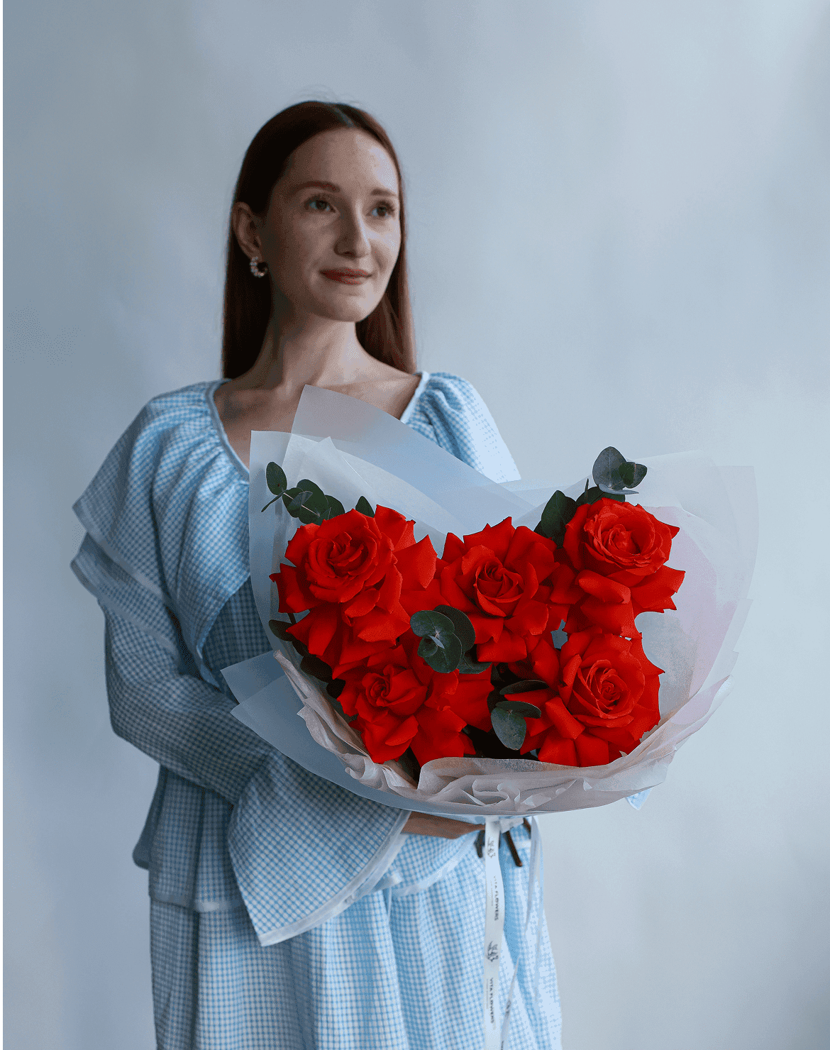 цветы розы красные купить быстро