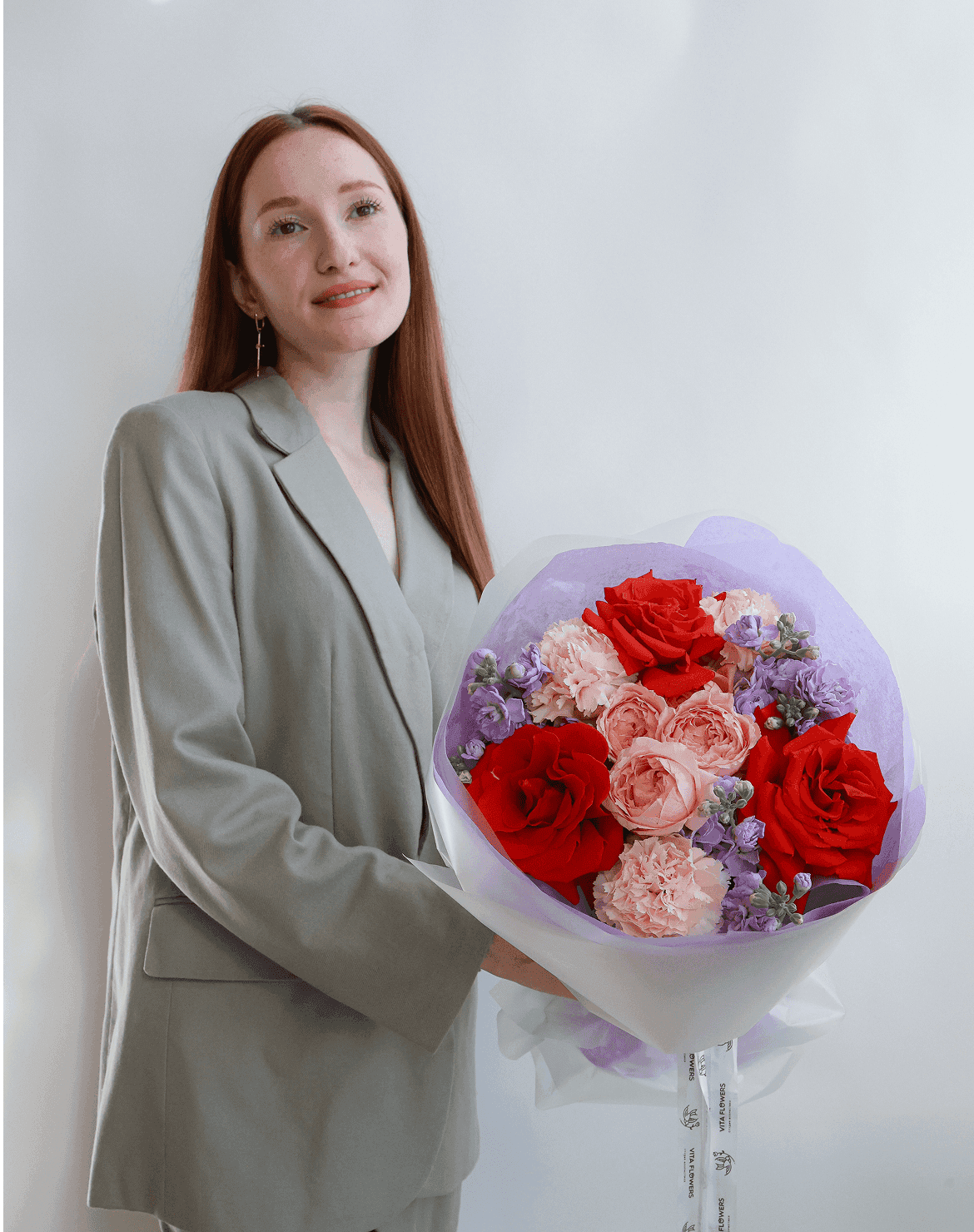 букет для подруги москва