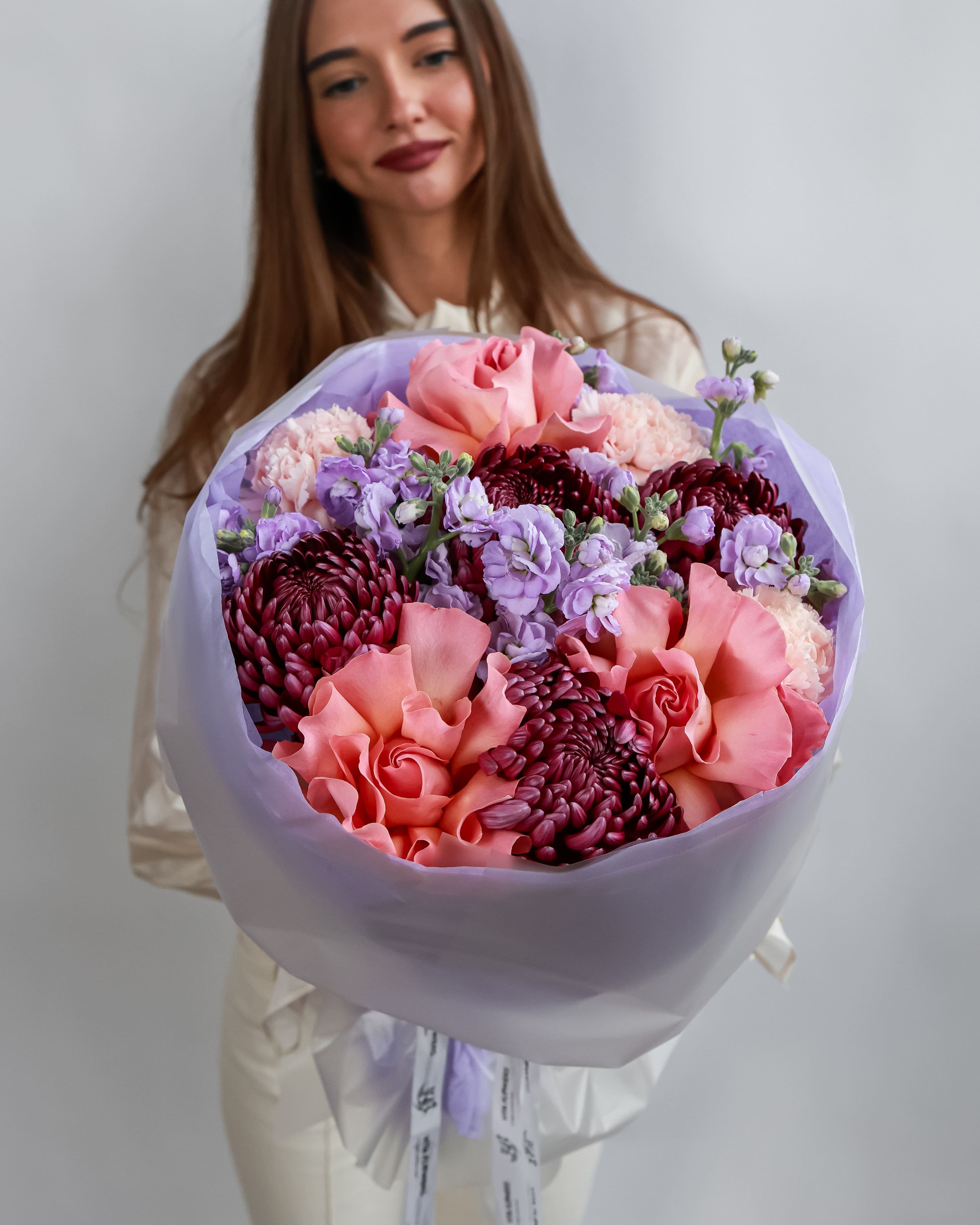 необычный букет купить