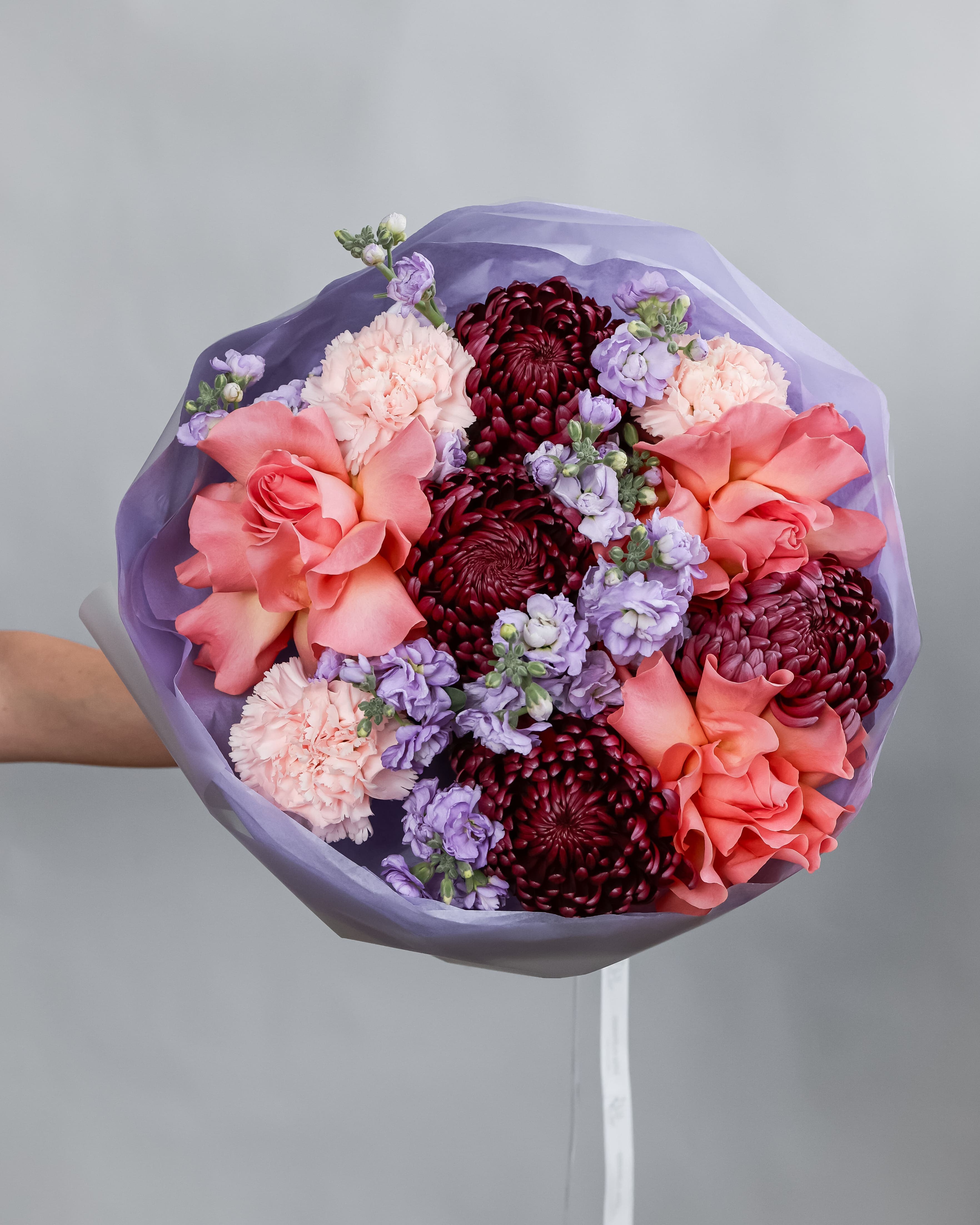 букет с маттиолой цена