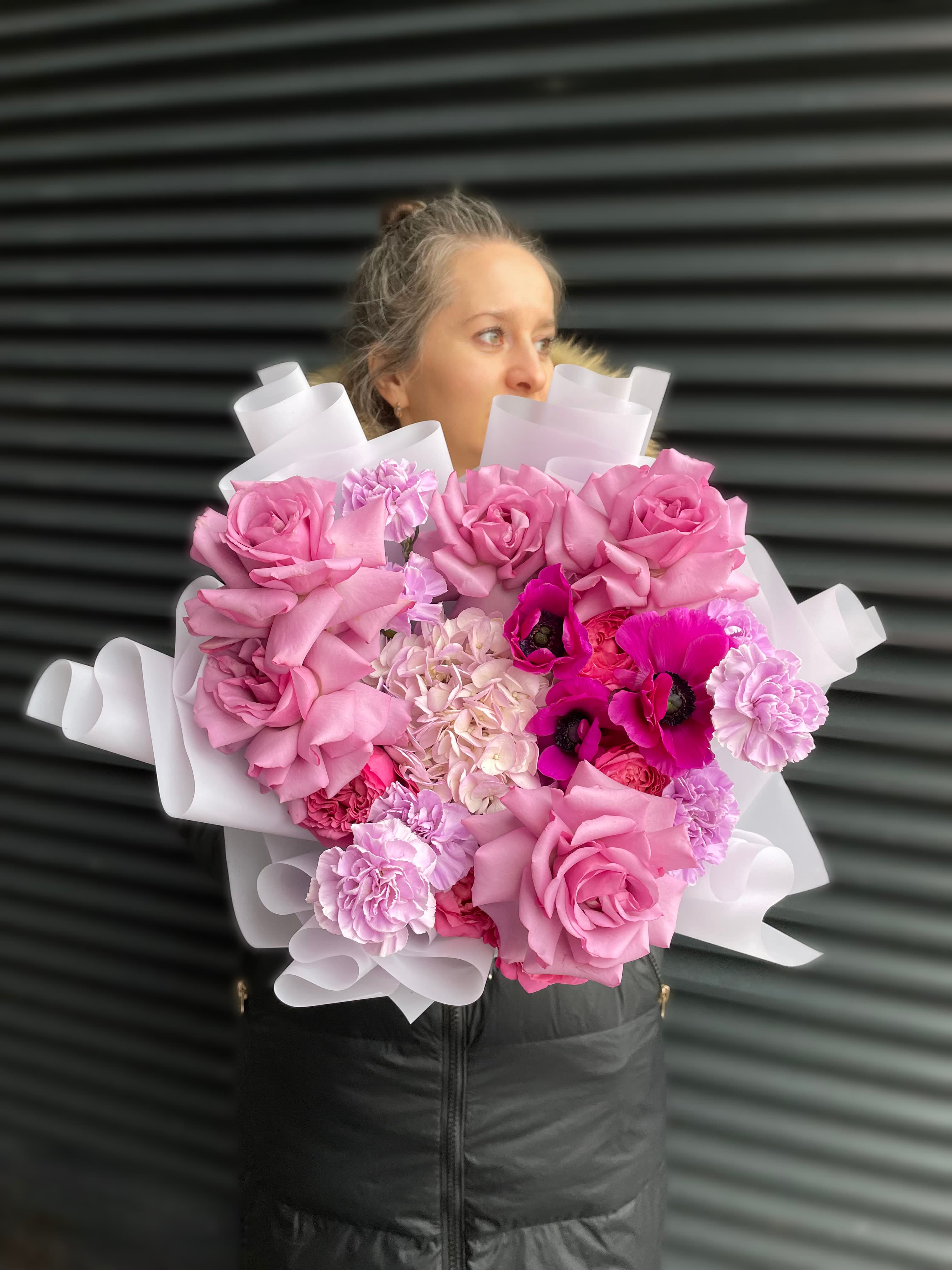 букет нестандартной формы заказать