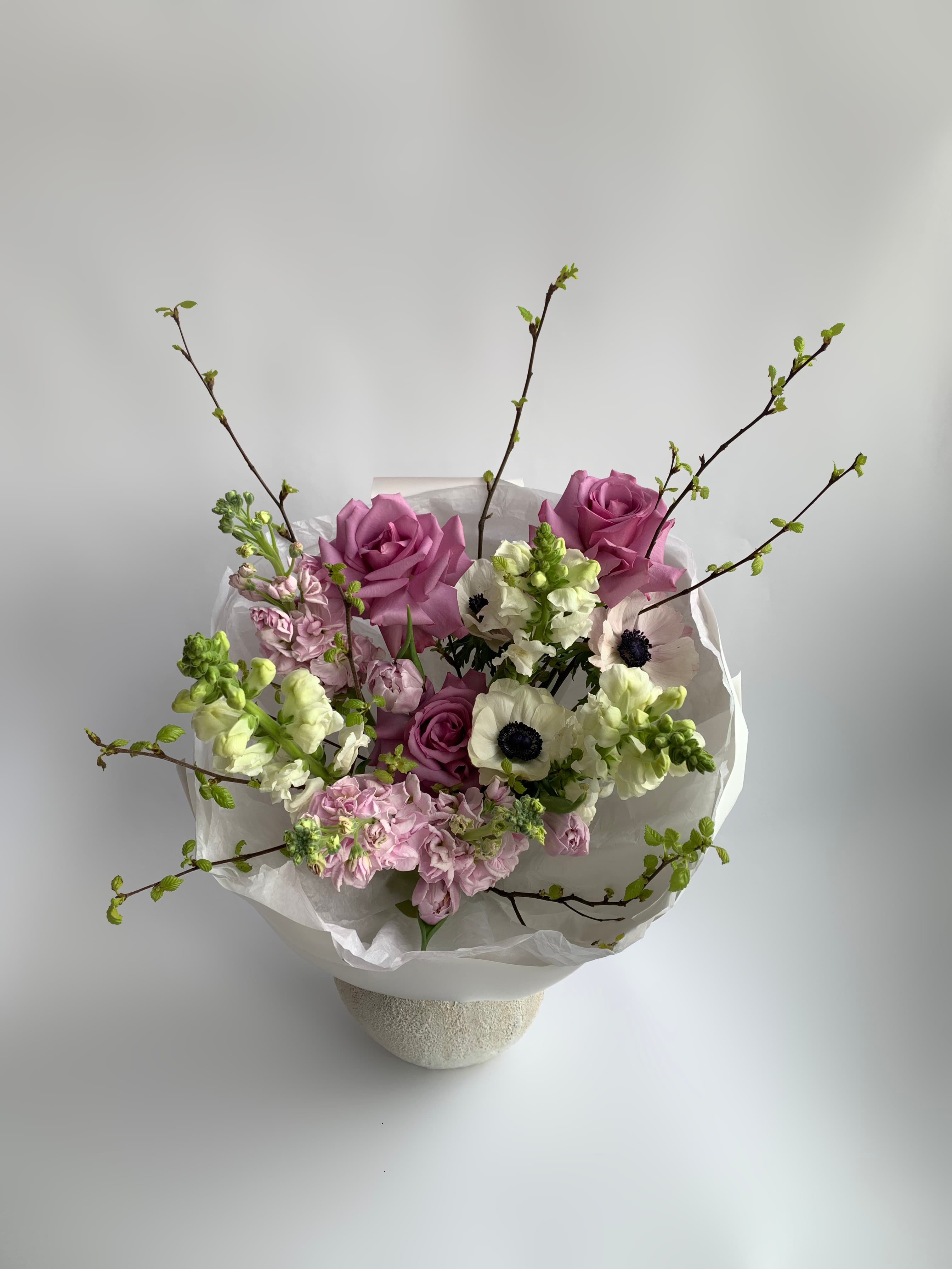 весенняя композиция интерьерная