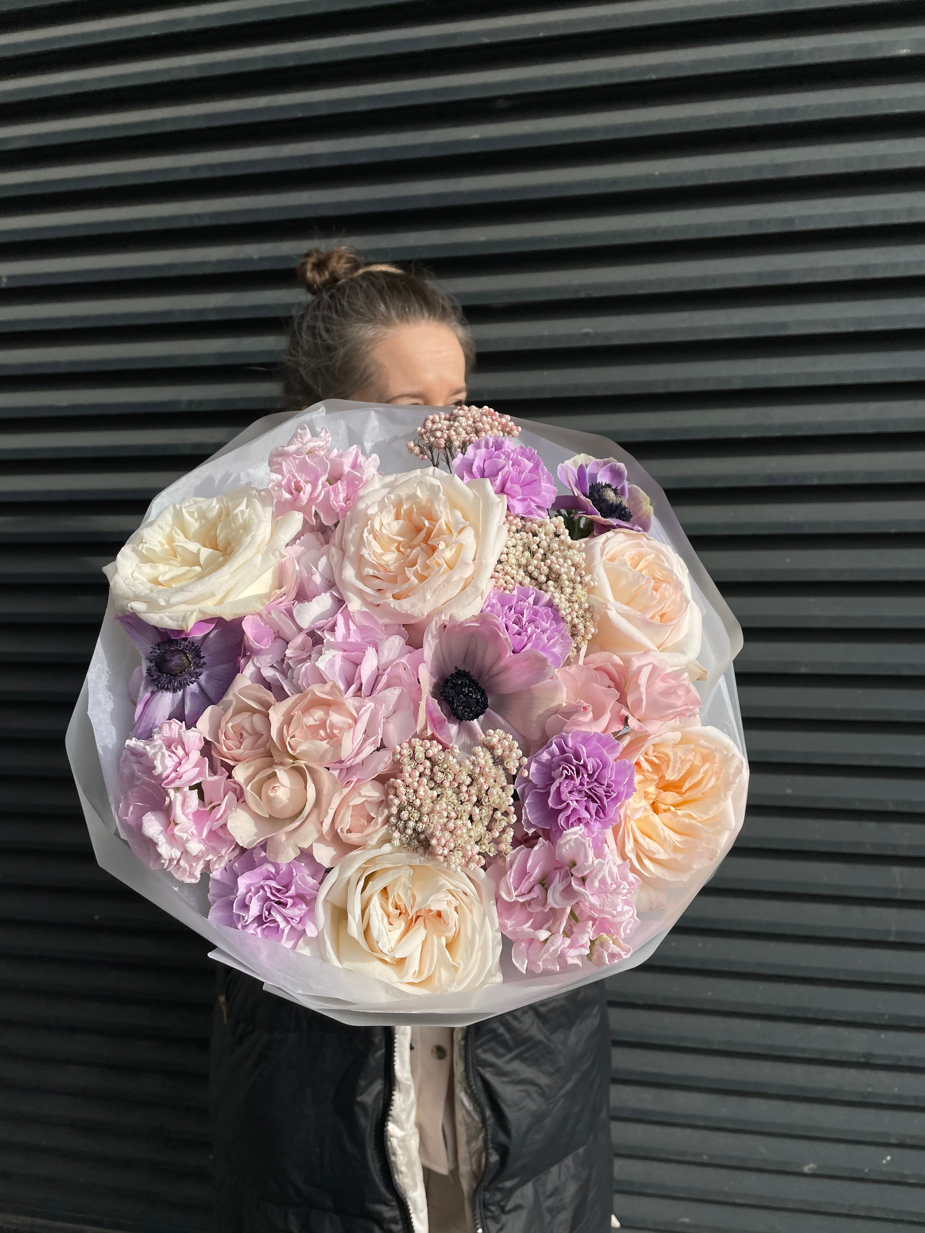 весенний букет стильный купить