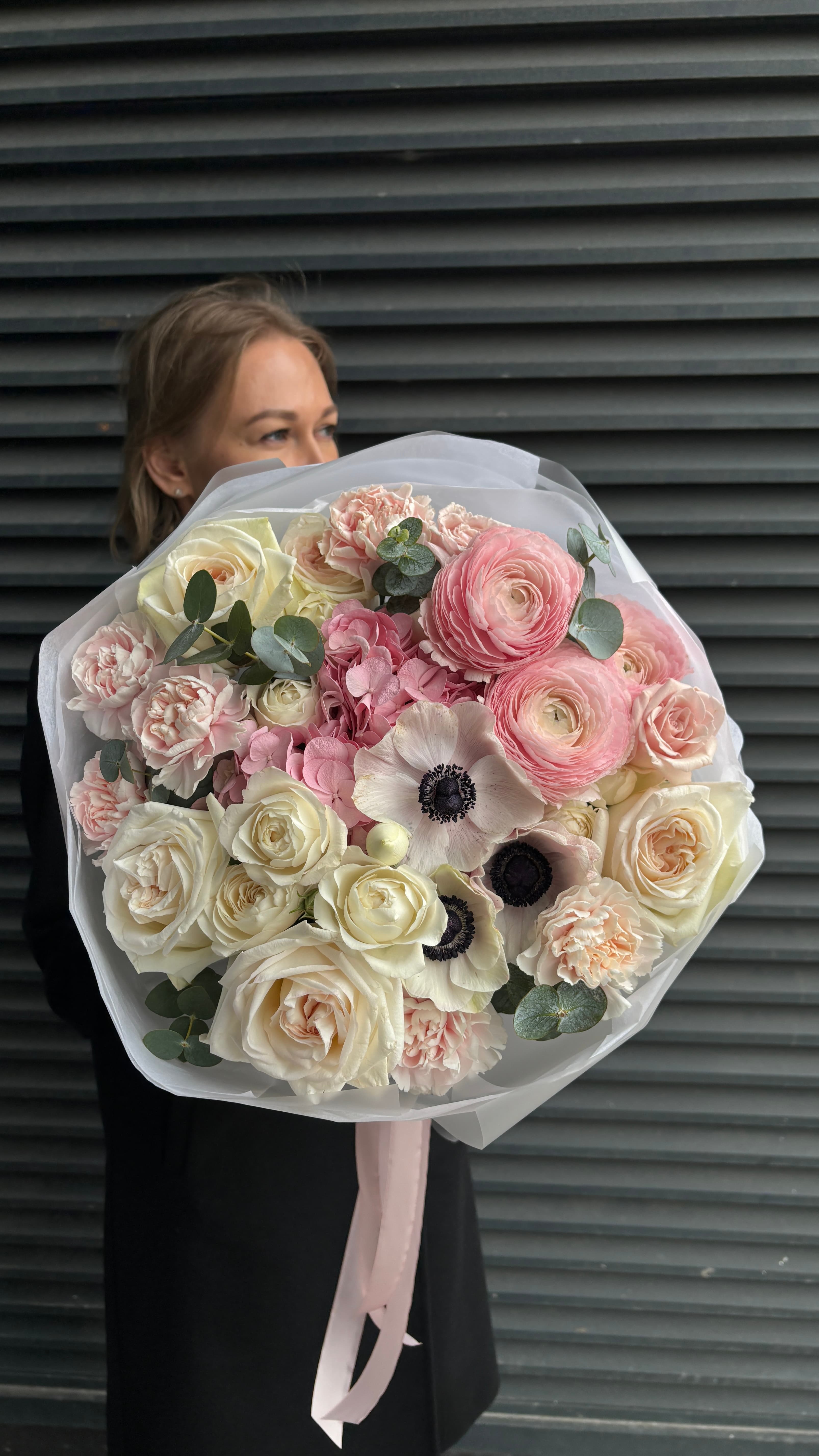 букет на годовщину жене красивый