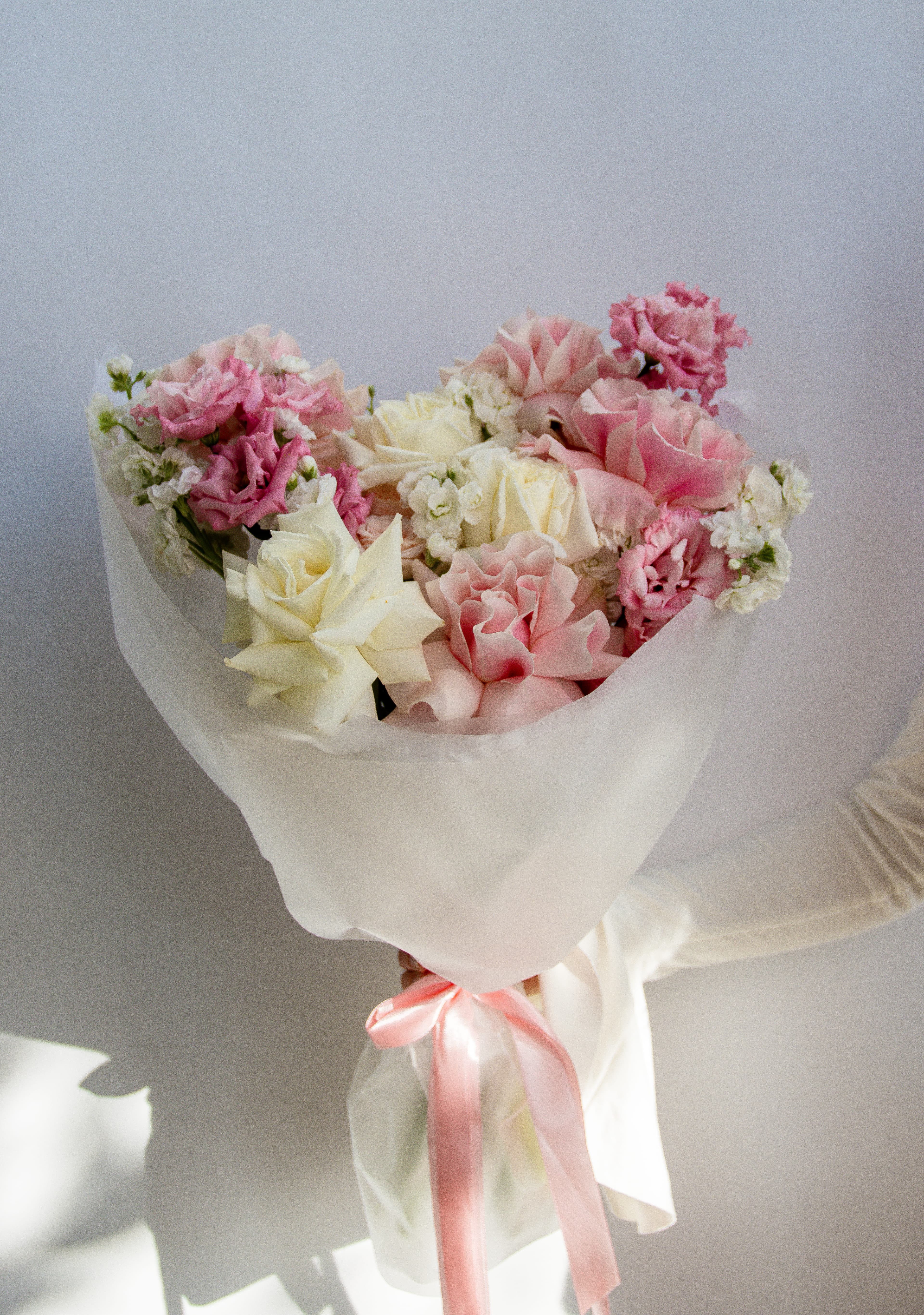 букет для признания в любви