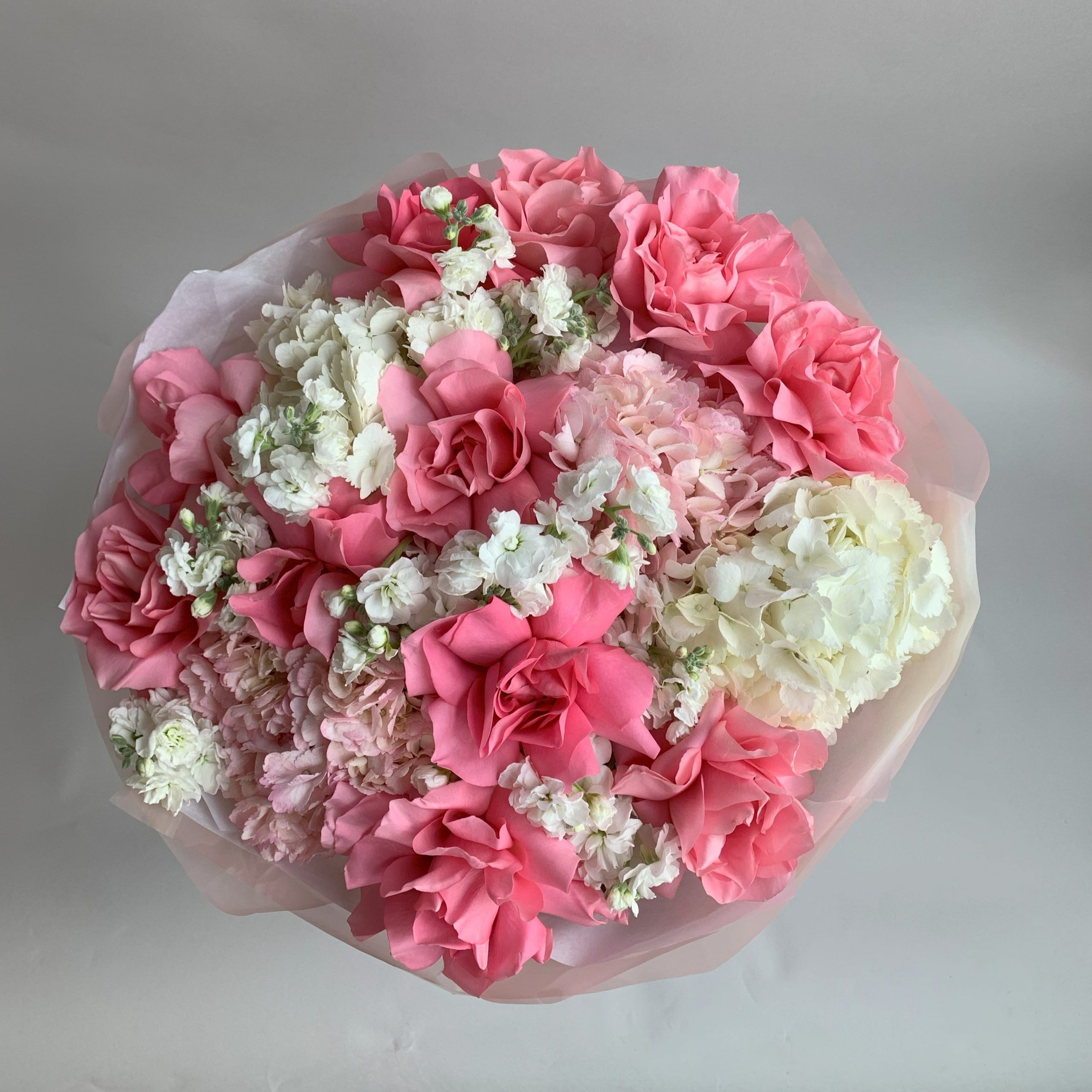 Круглые букеты