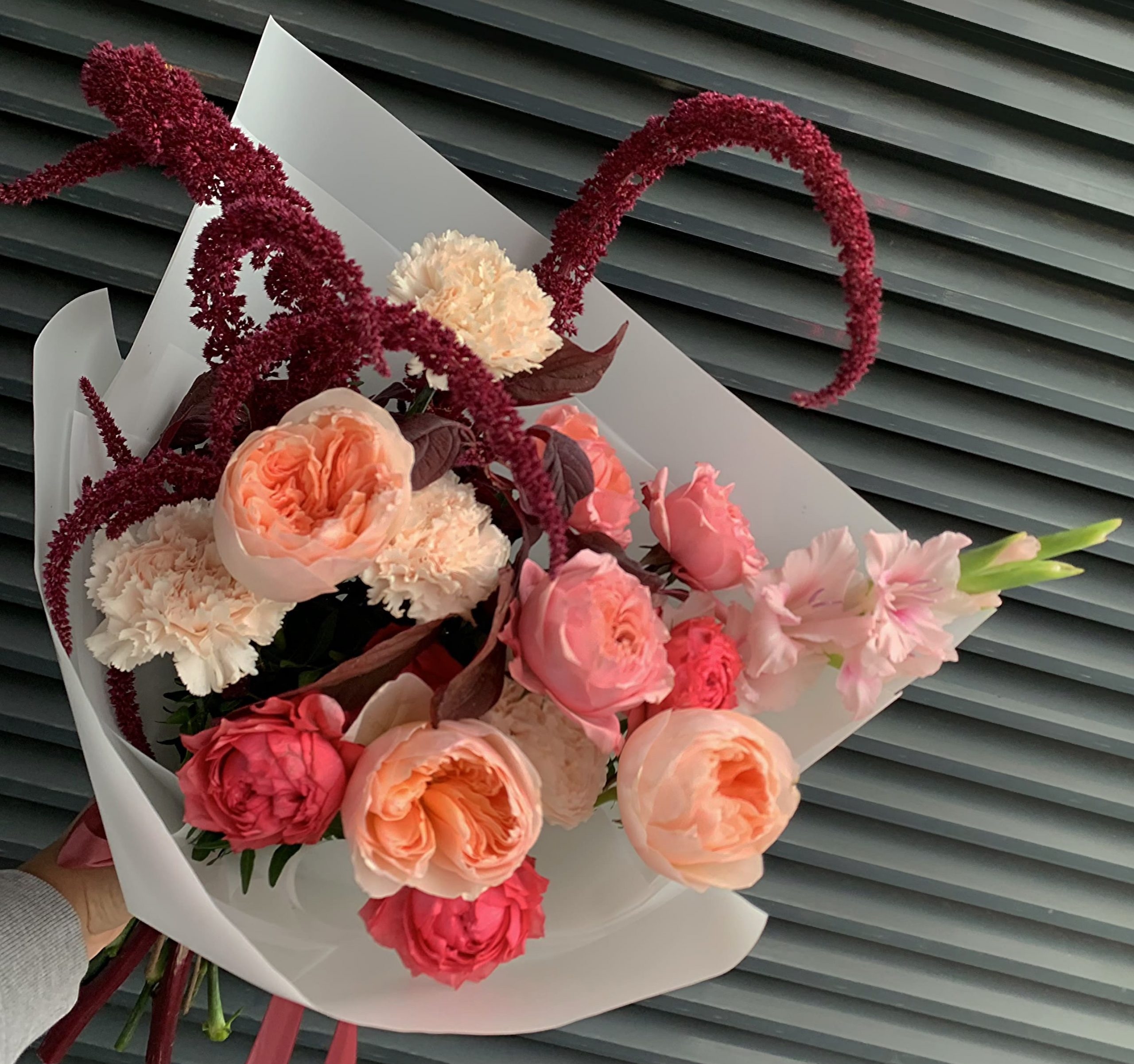 Букет с Амарантами