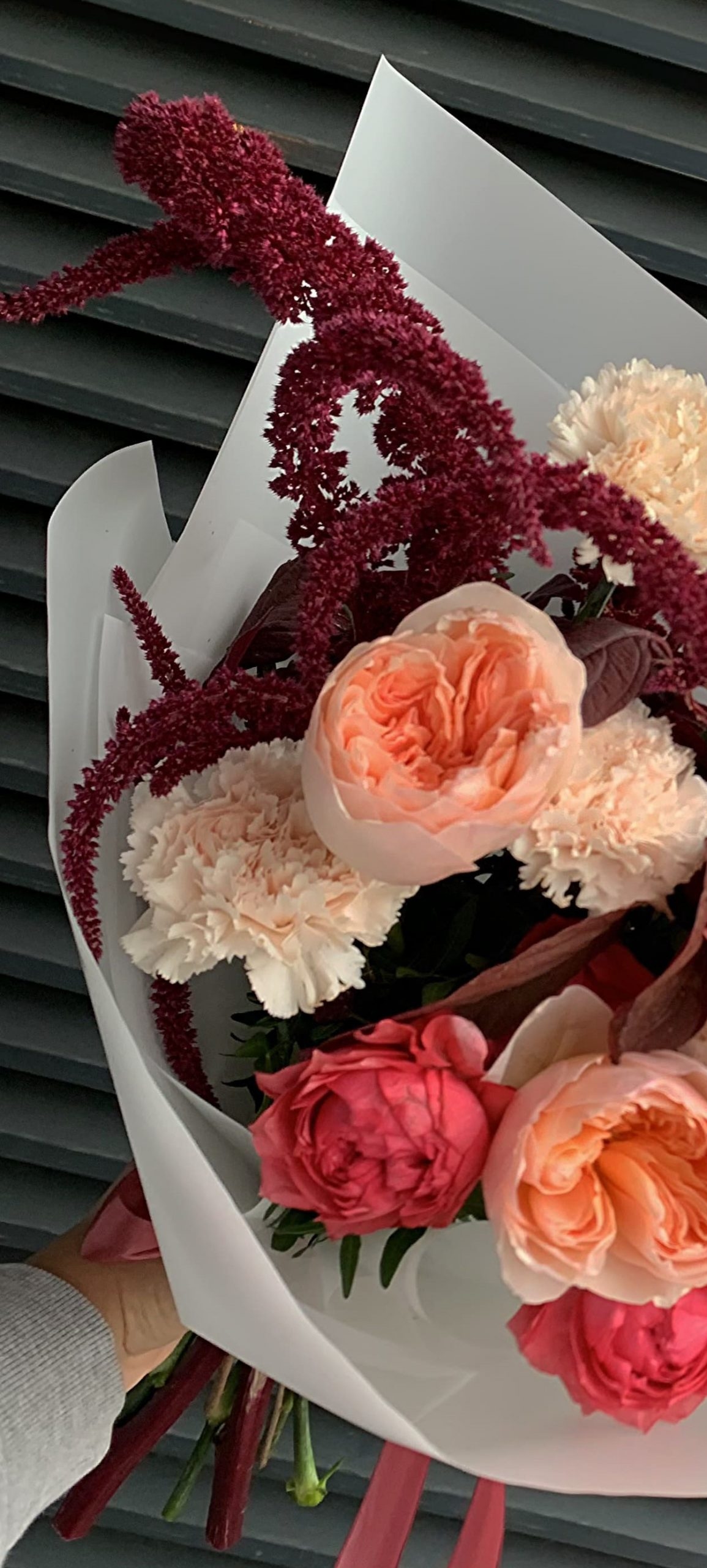 Букет с Амарантами