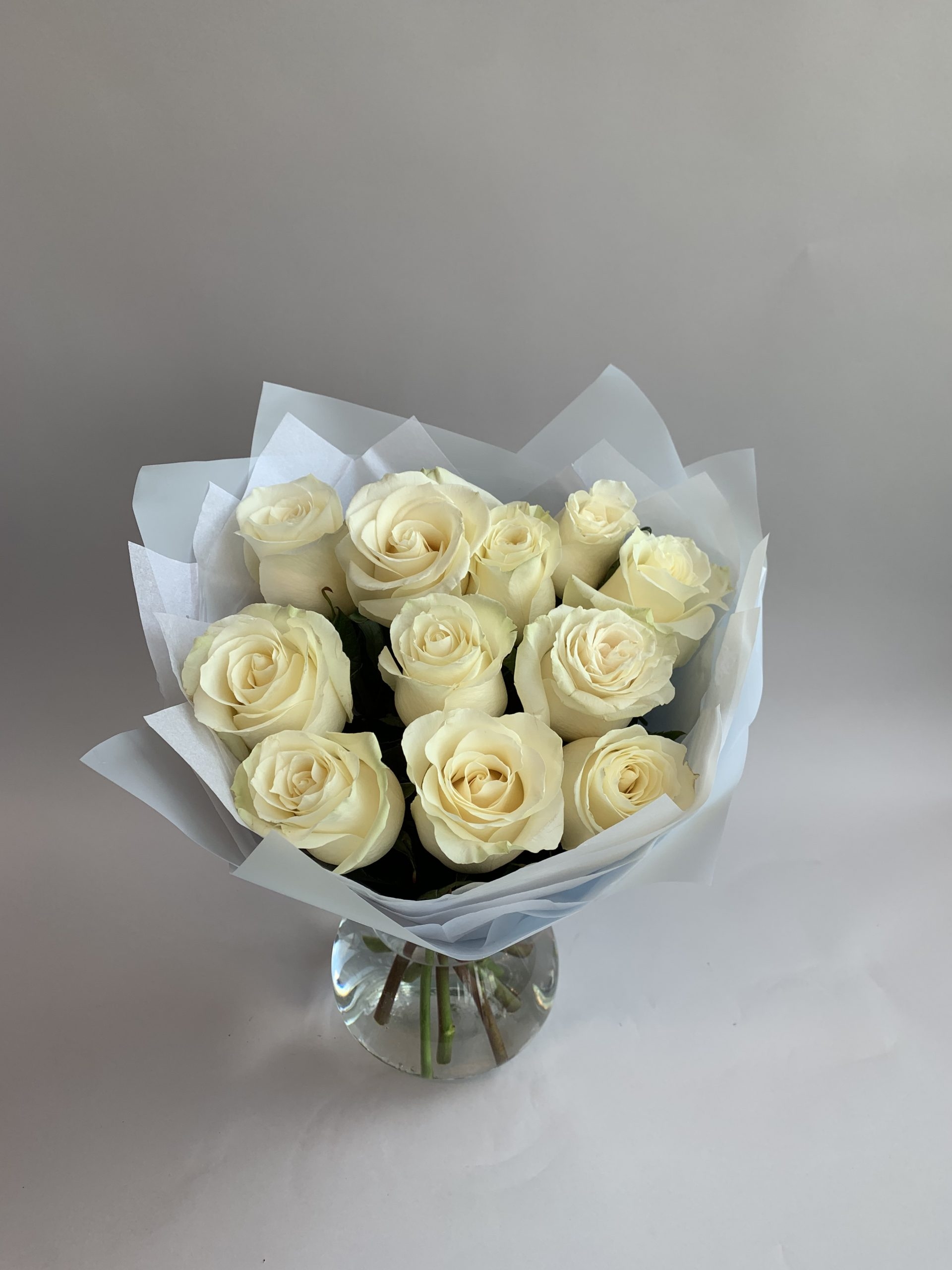 Букет из белых Роз