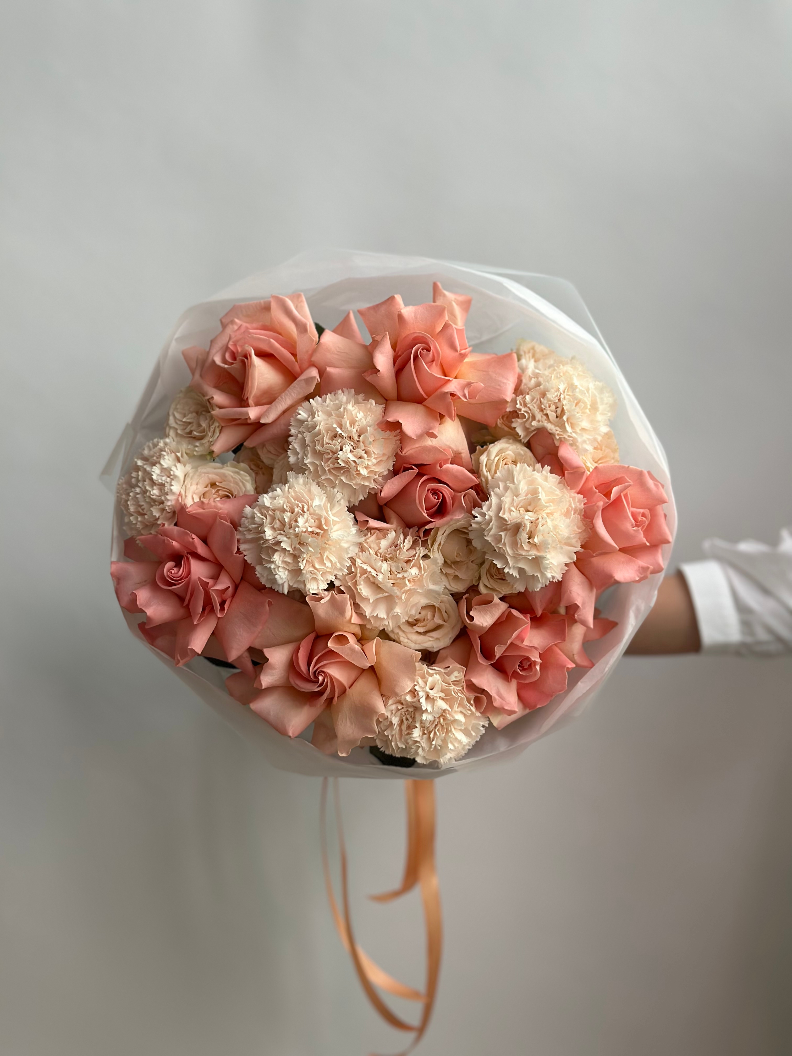 французские розы букет жене